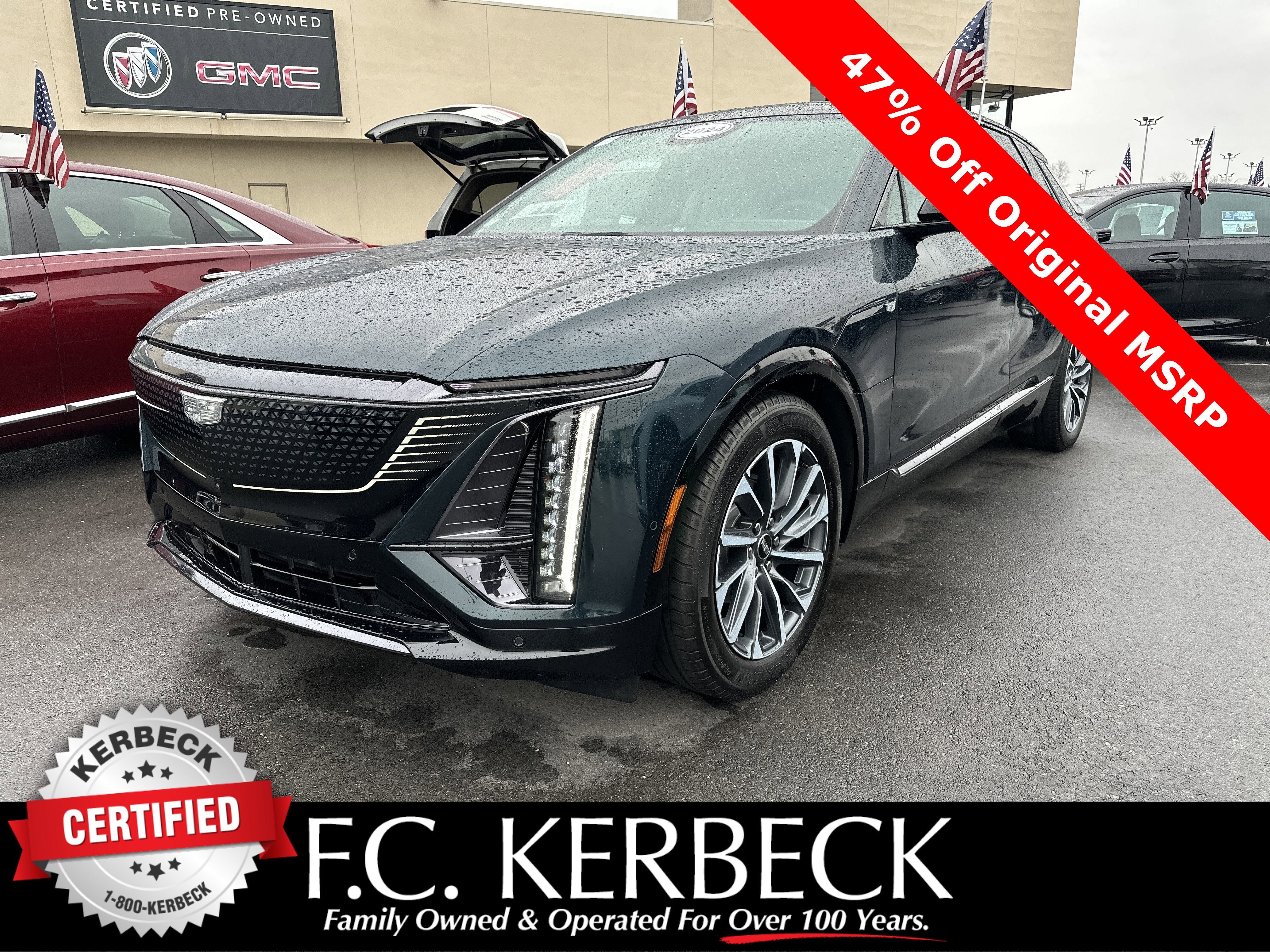 2024 Cadillac LYRIQ Sport 2