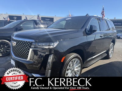 2024 Cadillac Escalade Premium Luxury