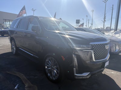 2024 Cadillac Escalade Premium Luxury