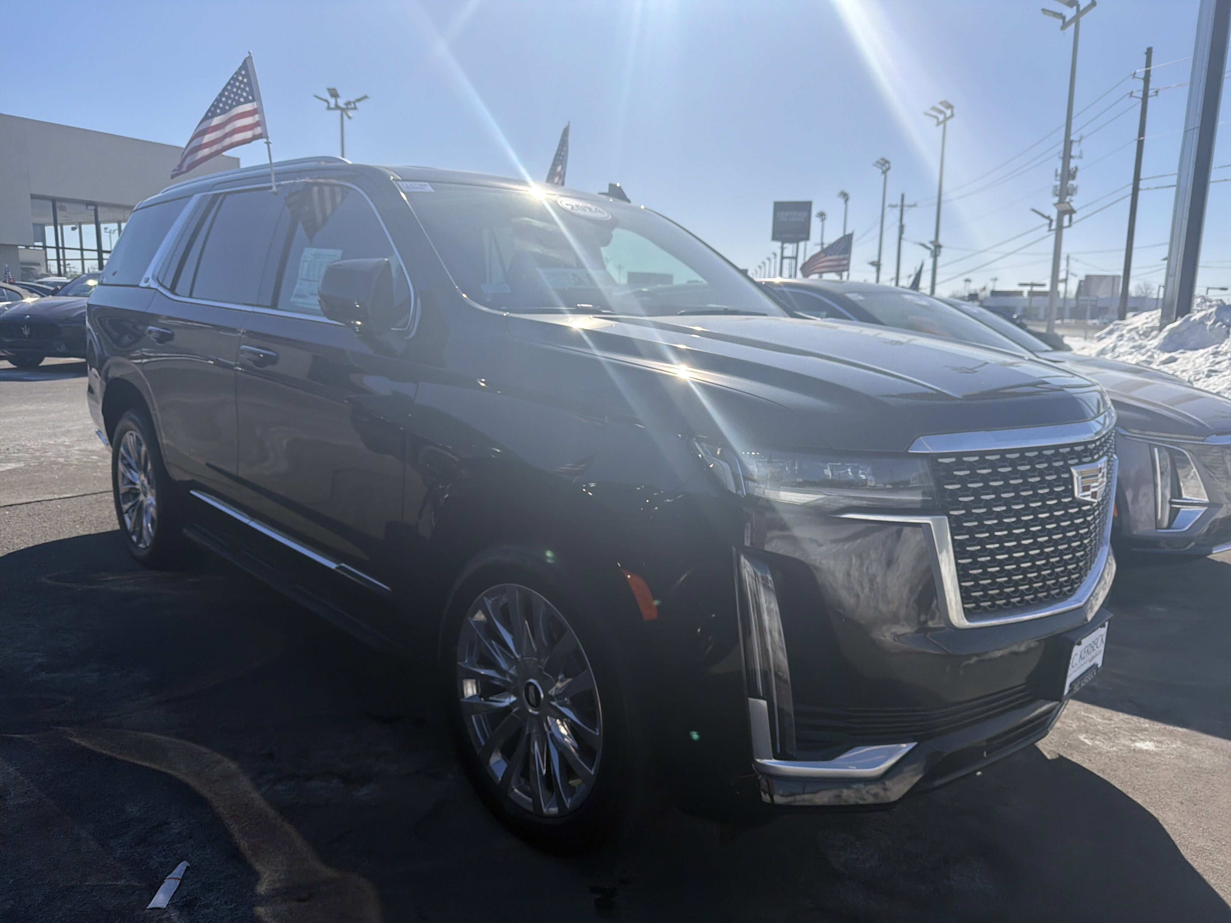 2024 Cadillac Escalade Premium Luxury