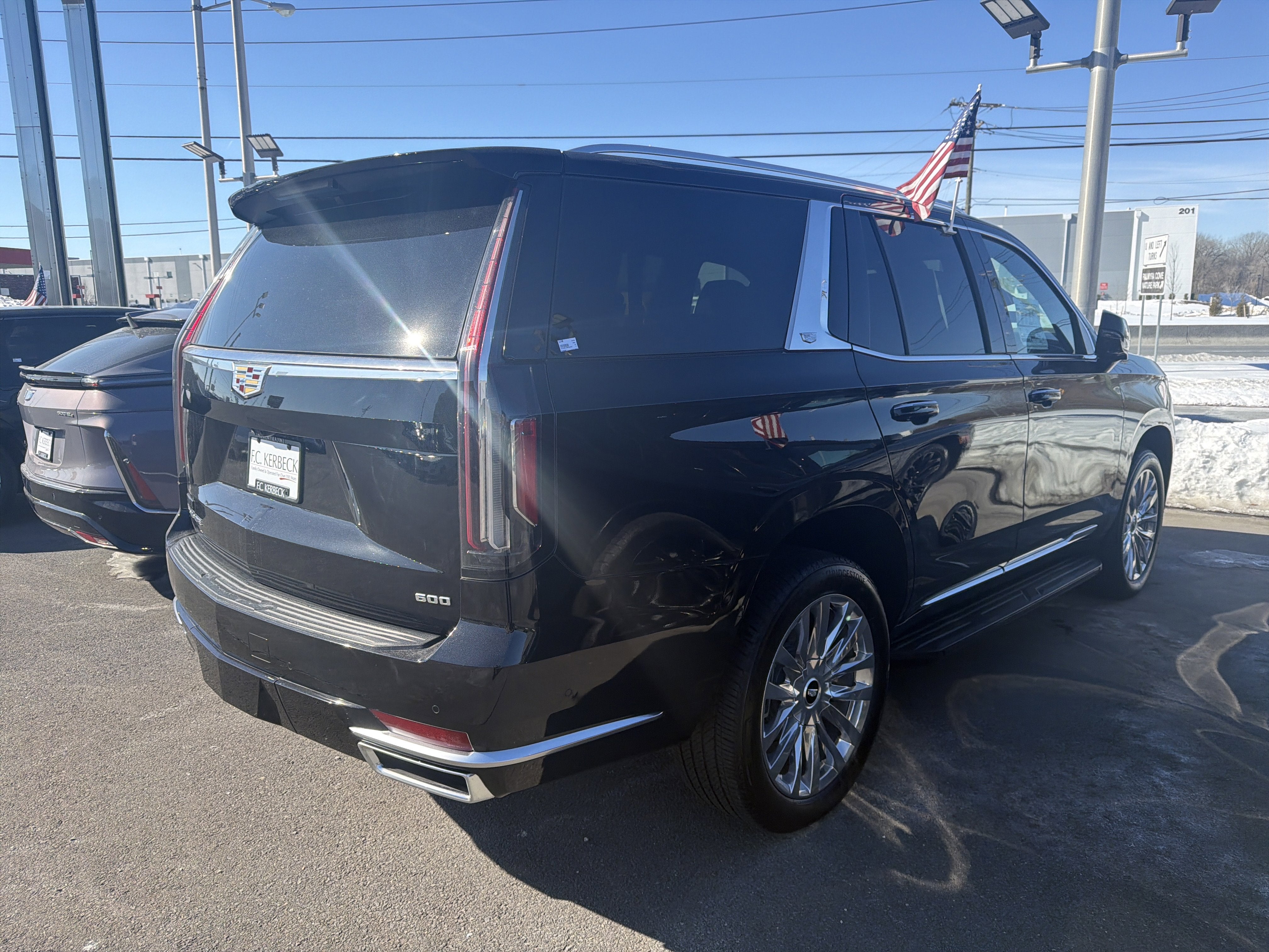 2024 Cadillac Escalade Premium Luxury