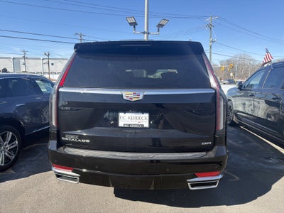 2024 Cadillac Escalade Premium Luxury