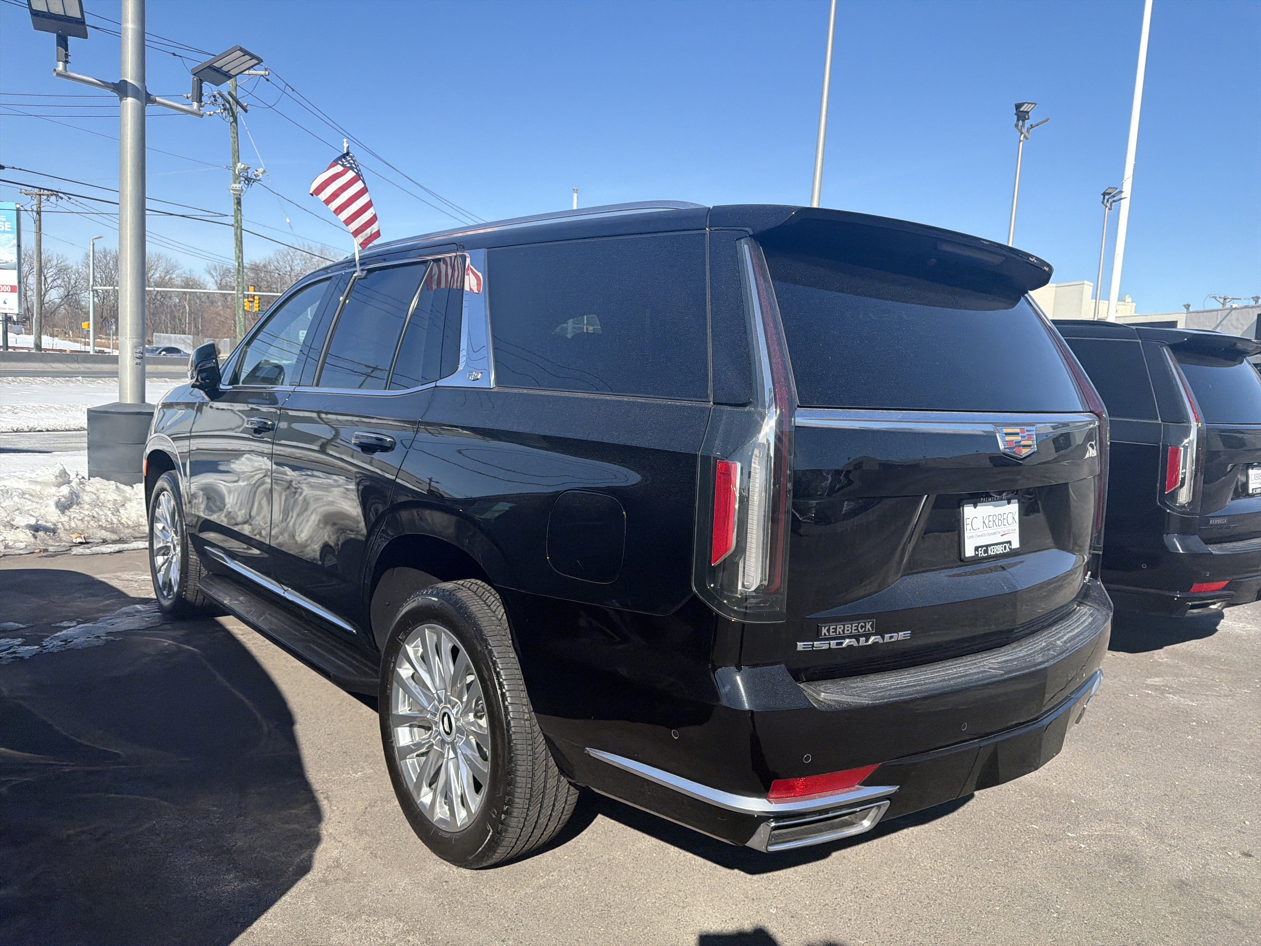 2024 Cadillac Escalade Premium Luxury