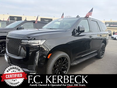 2023 Cadillac Escalade Premium Luxury