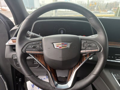 2023 Cadillac Escalade Premium Luxury