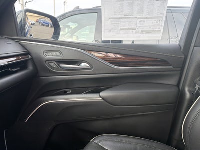 2023 Cadillac Escalade Premium Luxury