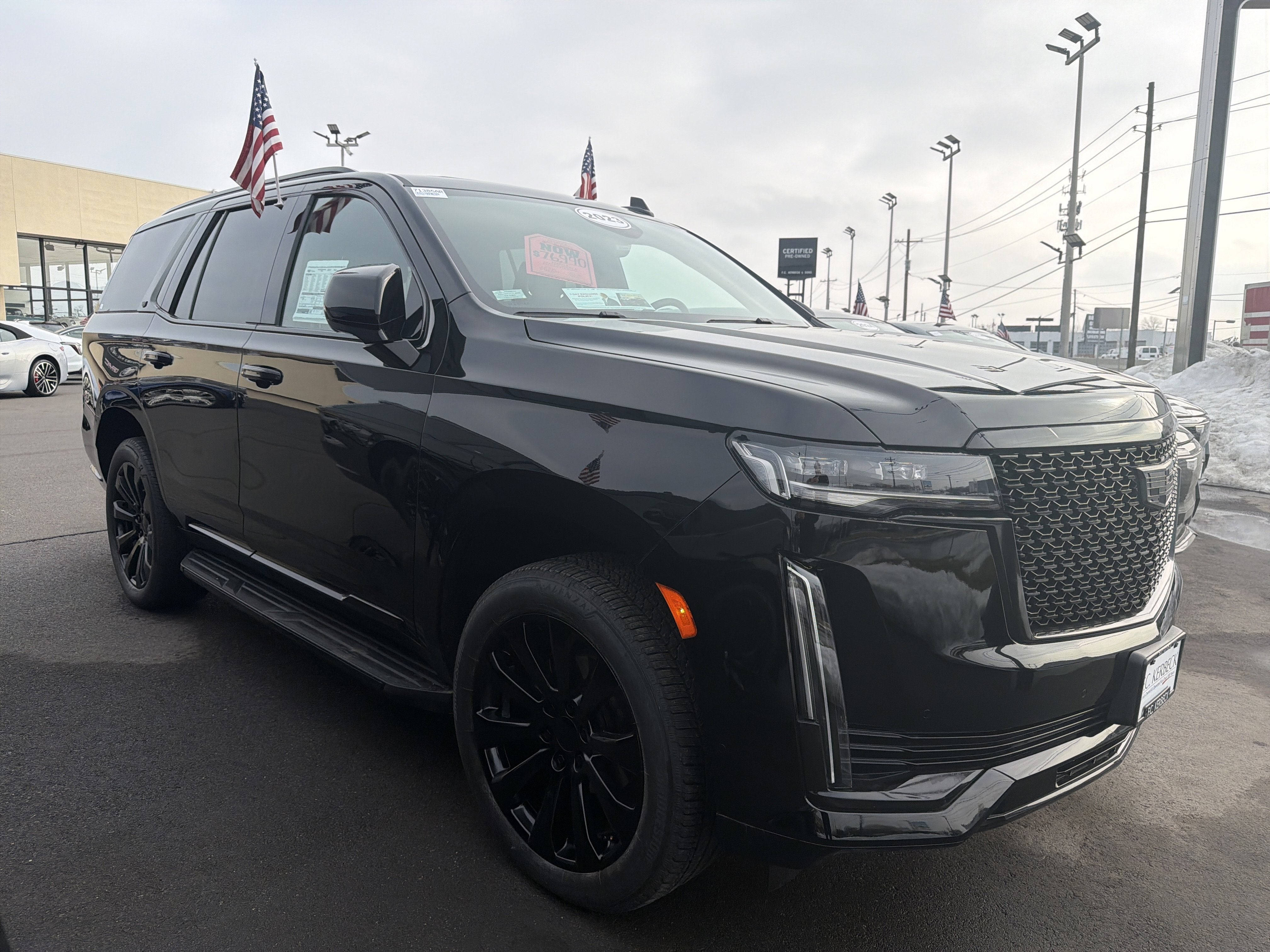 2023 Cadillac Escalade Premium Luxury