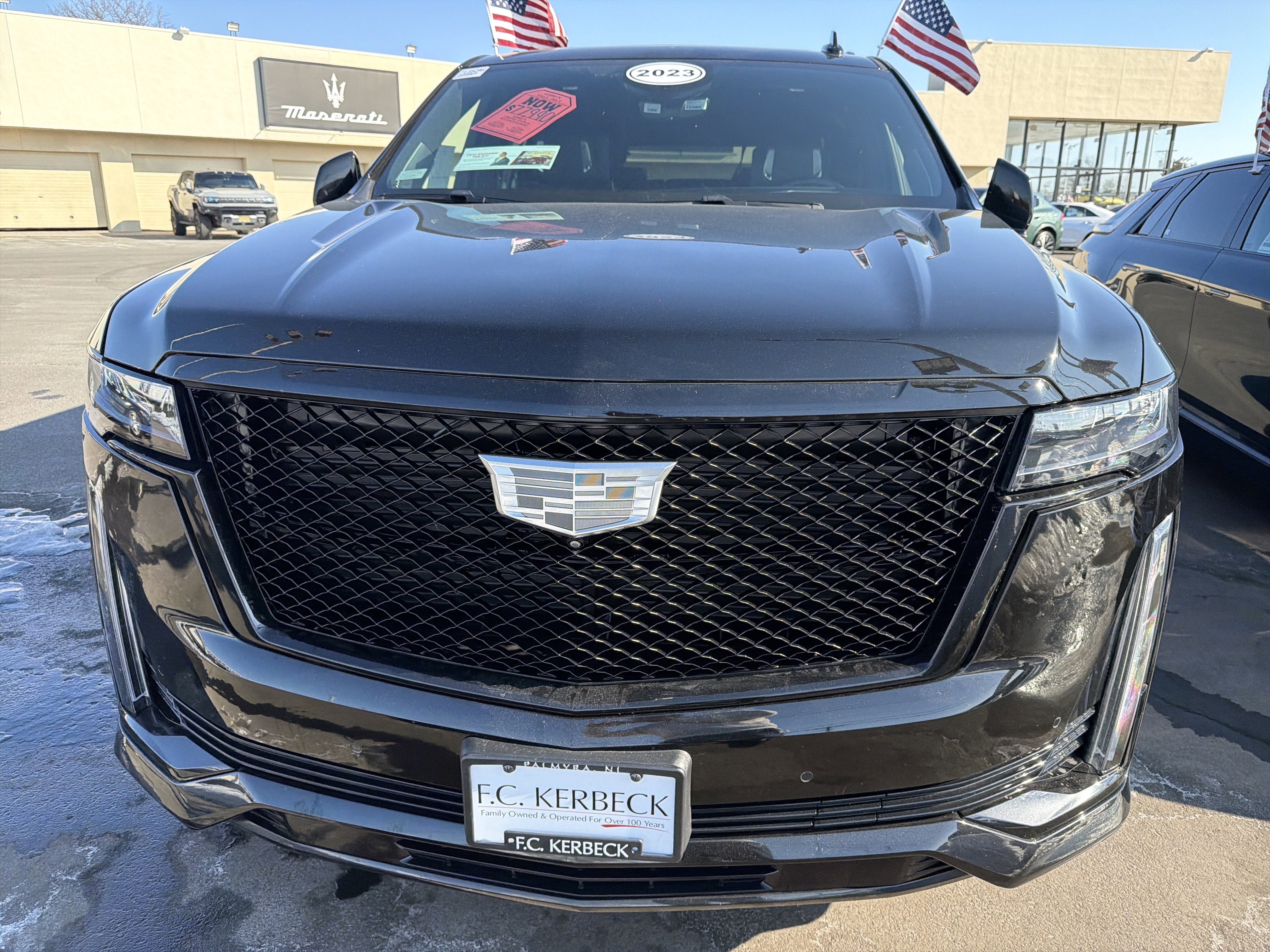 2023 Cadillac Escalade ESV Sport Platinum