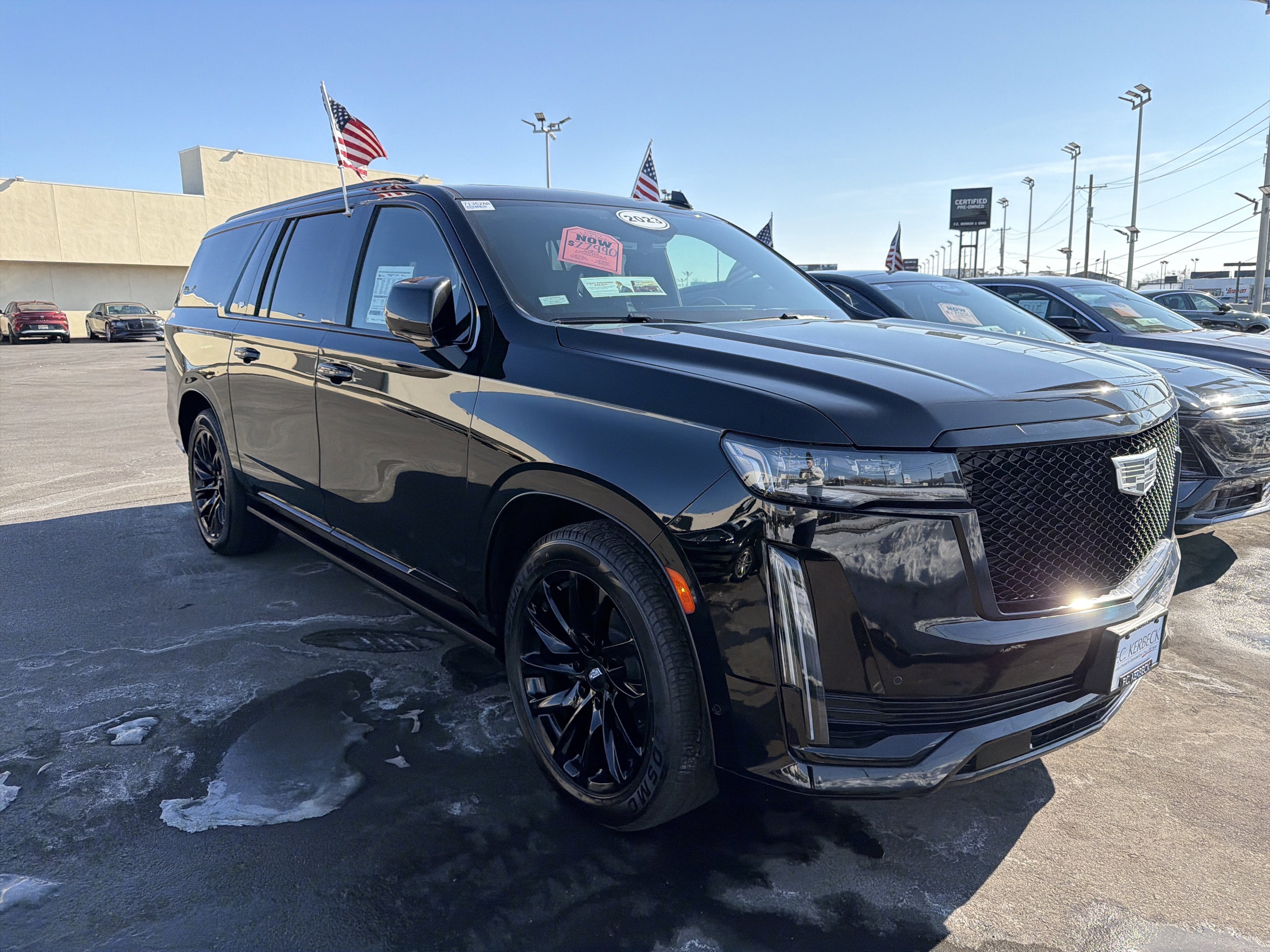 2023 Cadillac Escalade ESV Sport Platinum