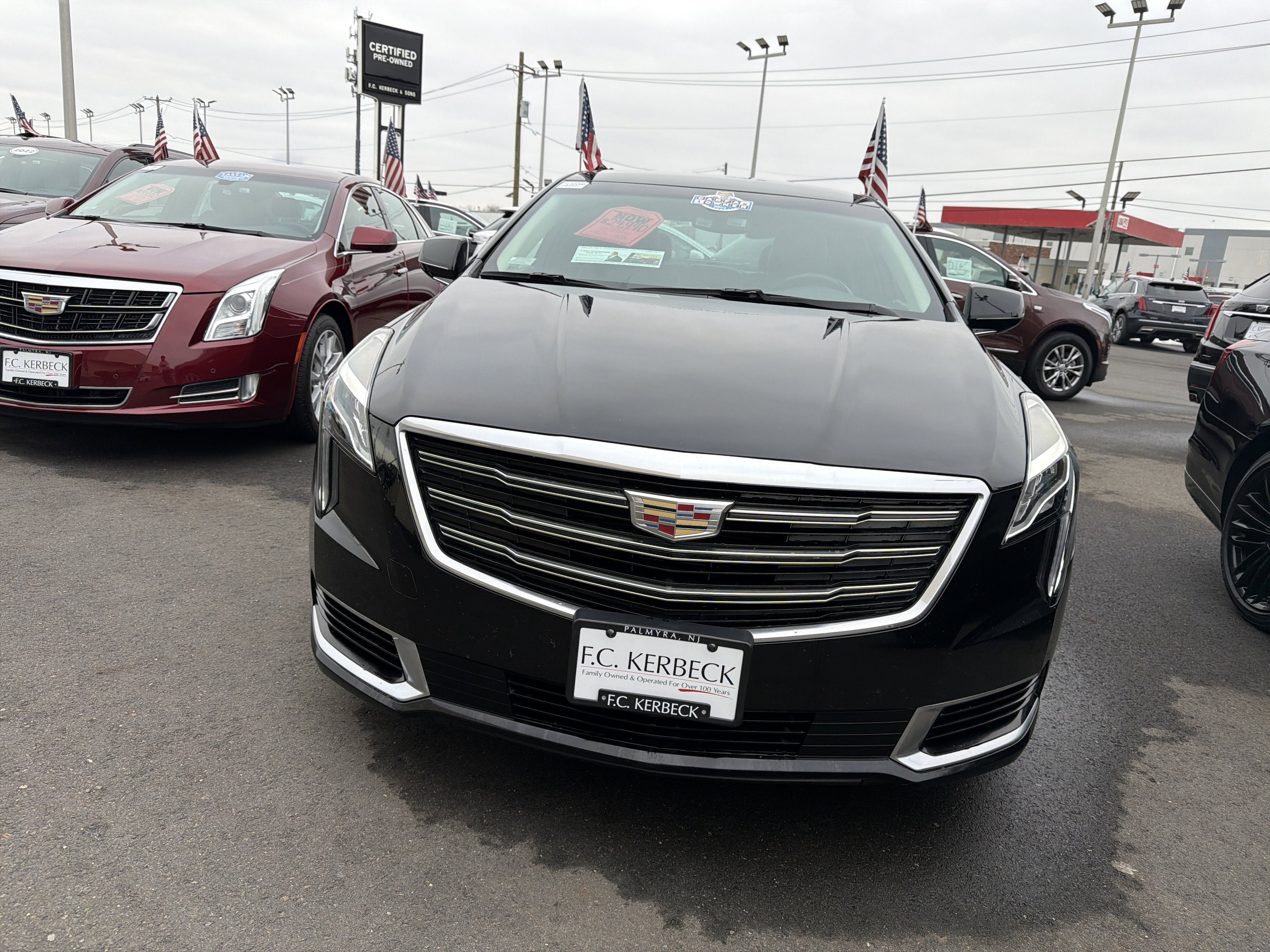 2019 Cadillac XTS Standard