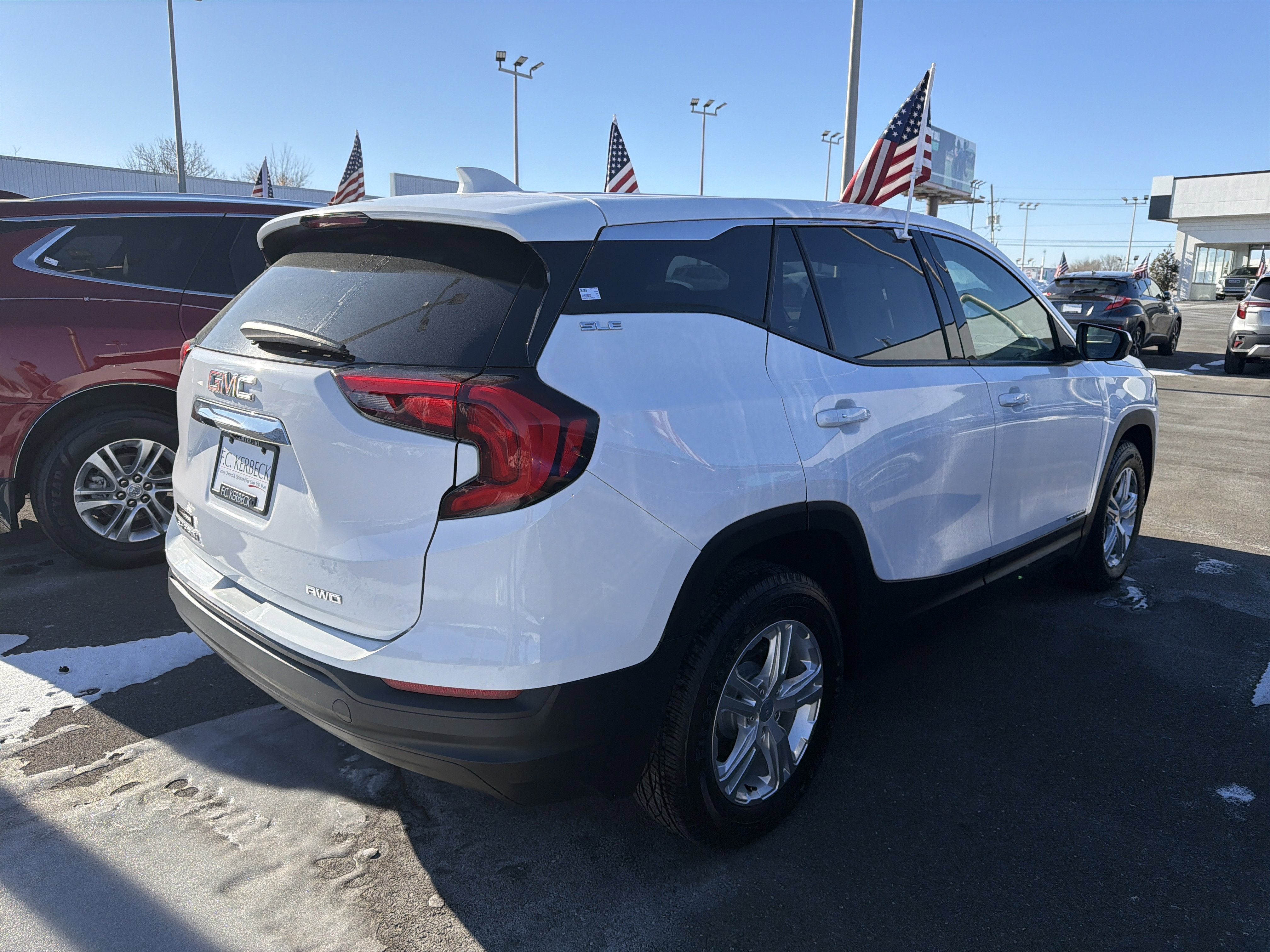 2020 GMC Terrain SLE