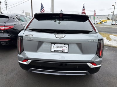 2025 Cadillac OPTIQ Luxury 1