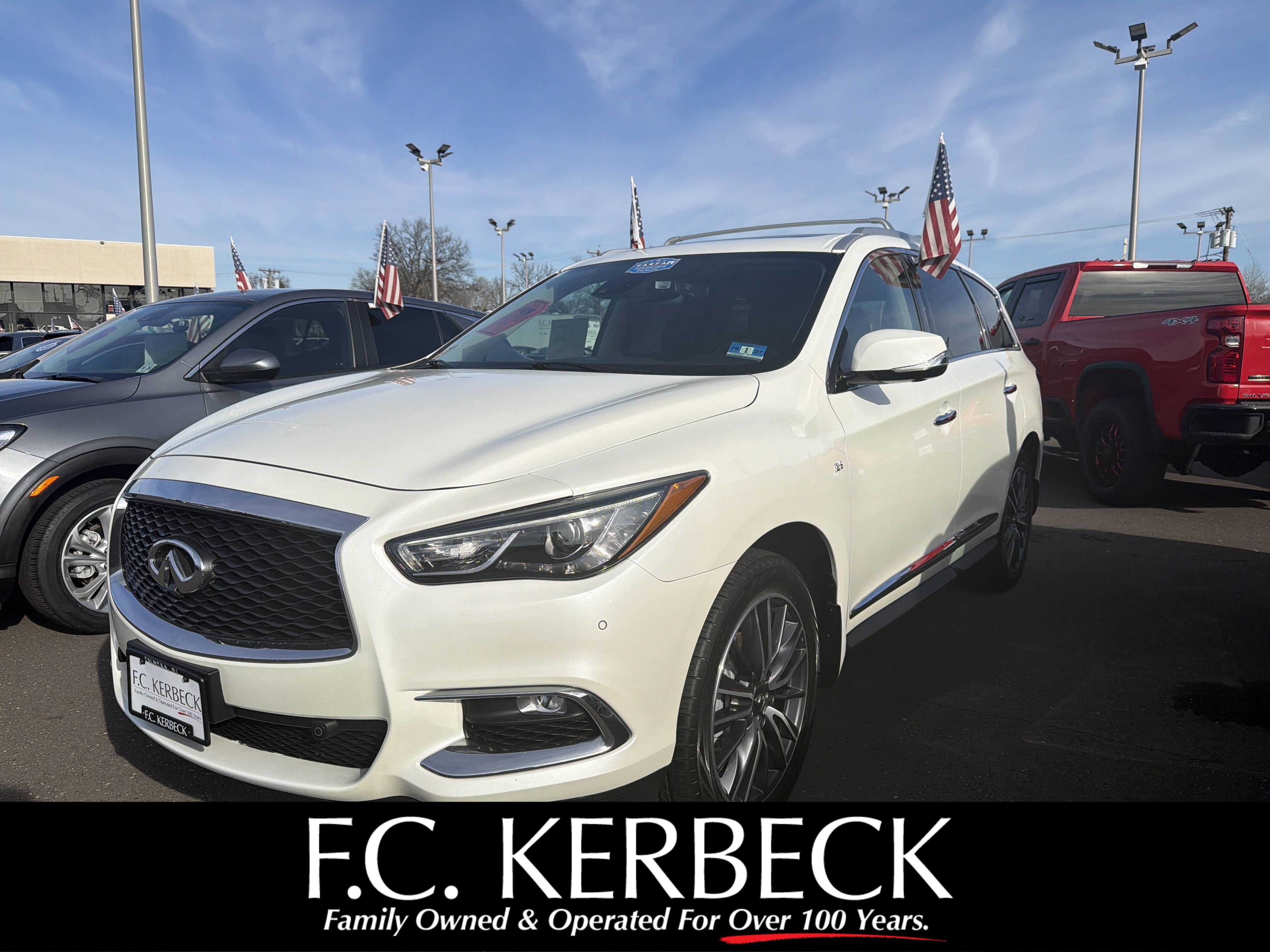 2020 INFINITI QX60 LUXE AWD