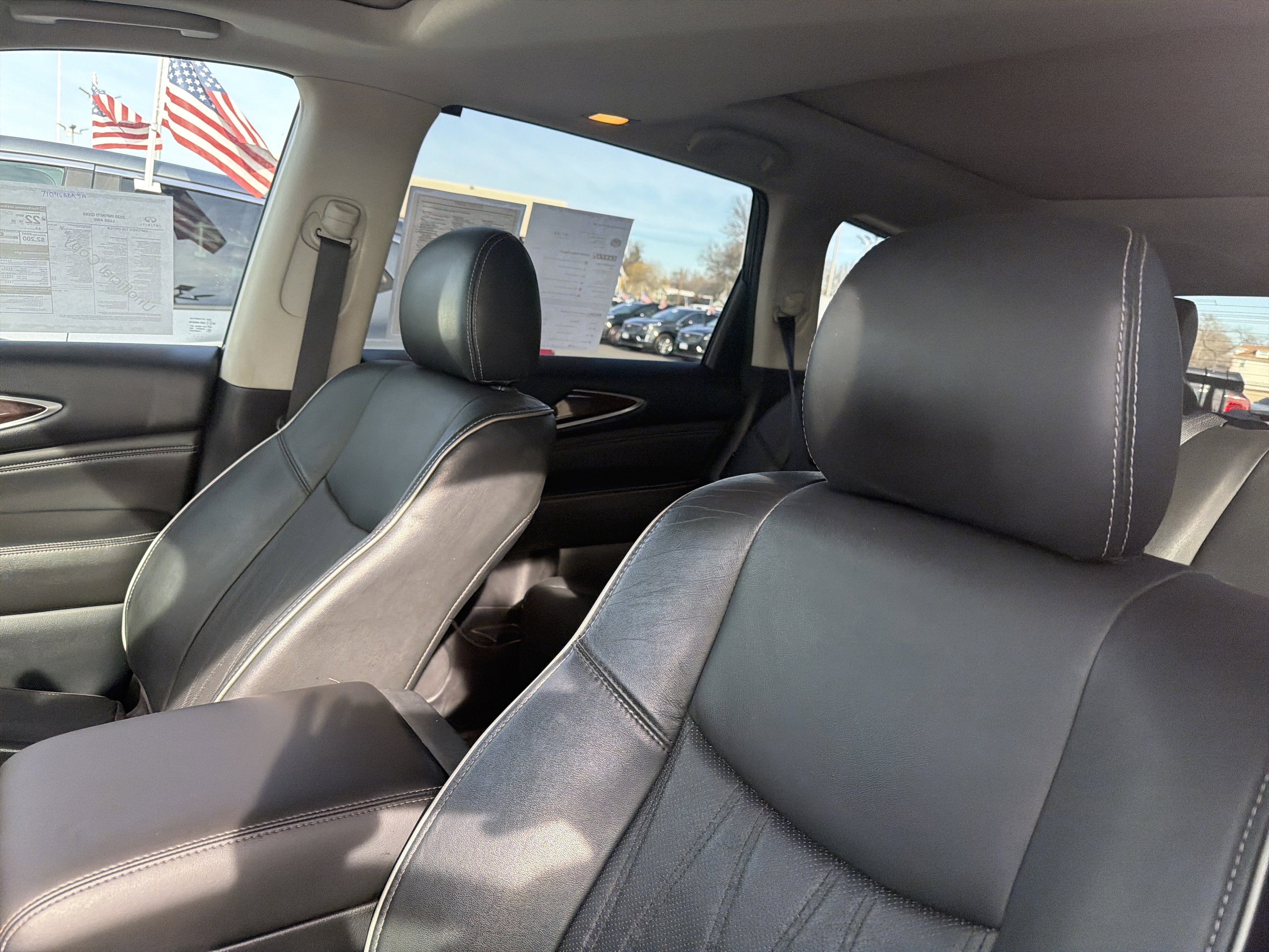 2020 INFINITI QX60 LUXE AWD