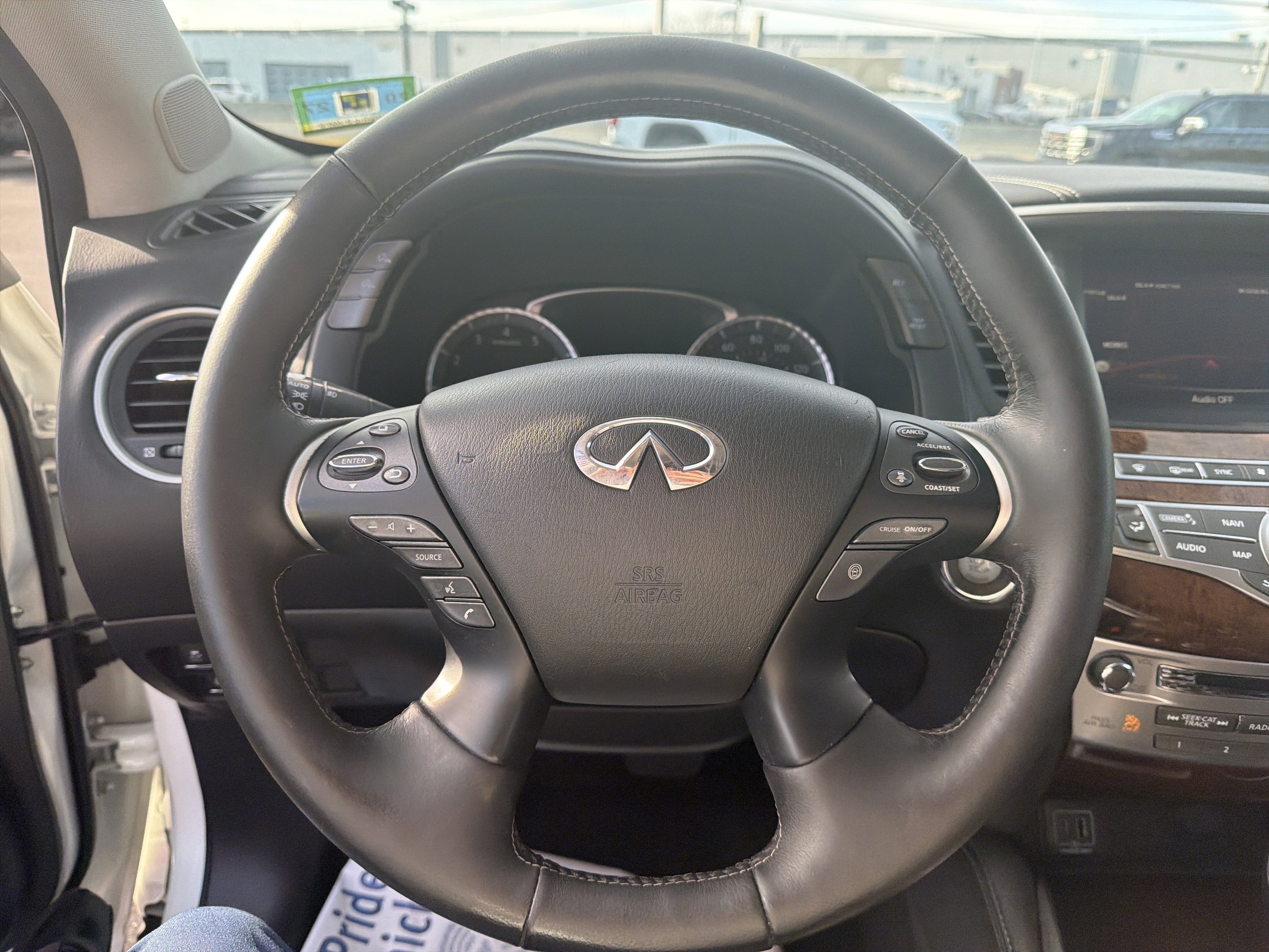 2020 INFINITI QX60 LUXE AWD