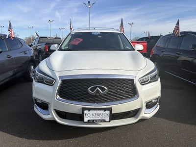 2020 INFINITI QX60 LUXE AWD