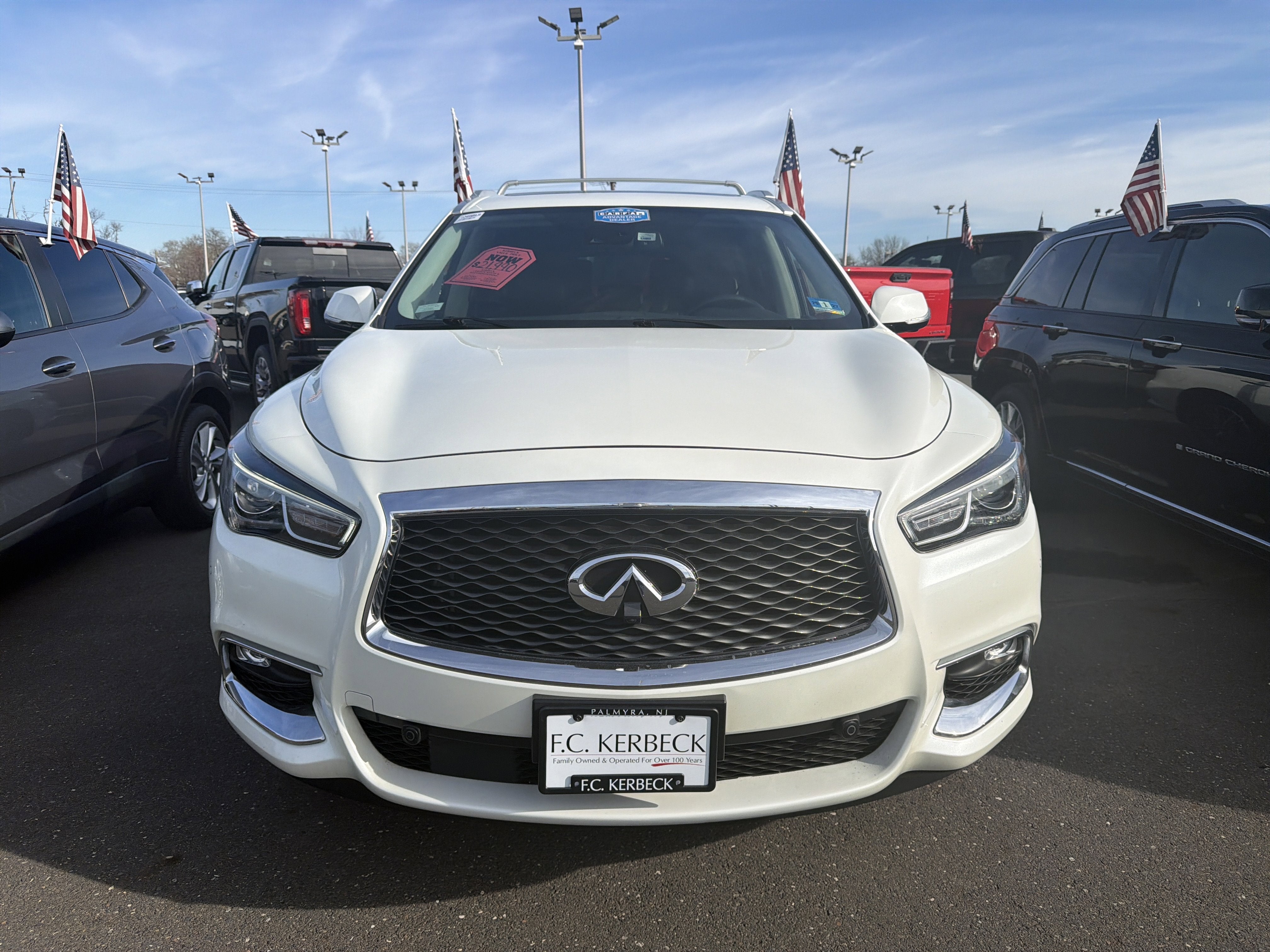 2020 INFINITI QX60 LUXE AWD