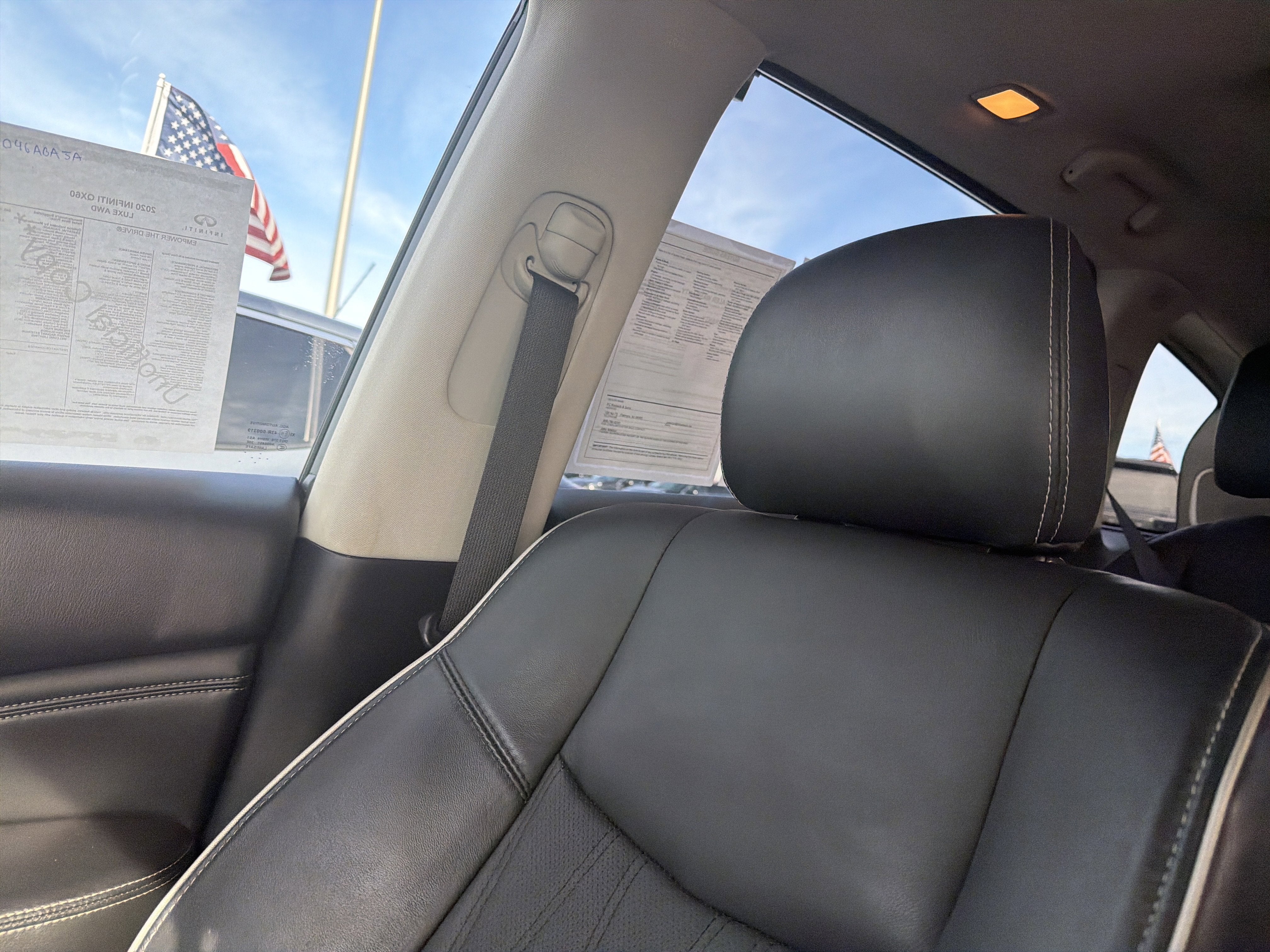 2020 INFINITI QX60 LUXE AWD