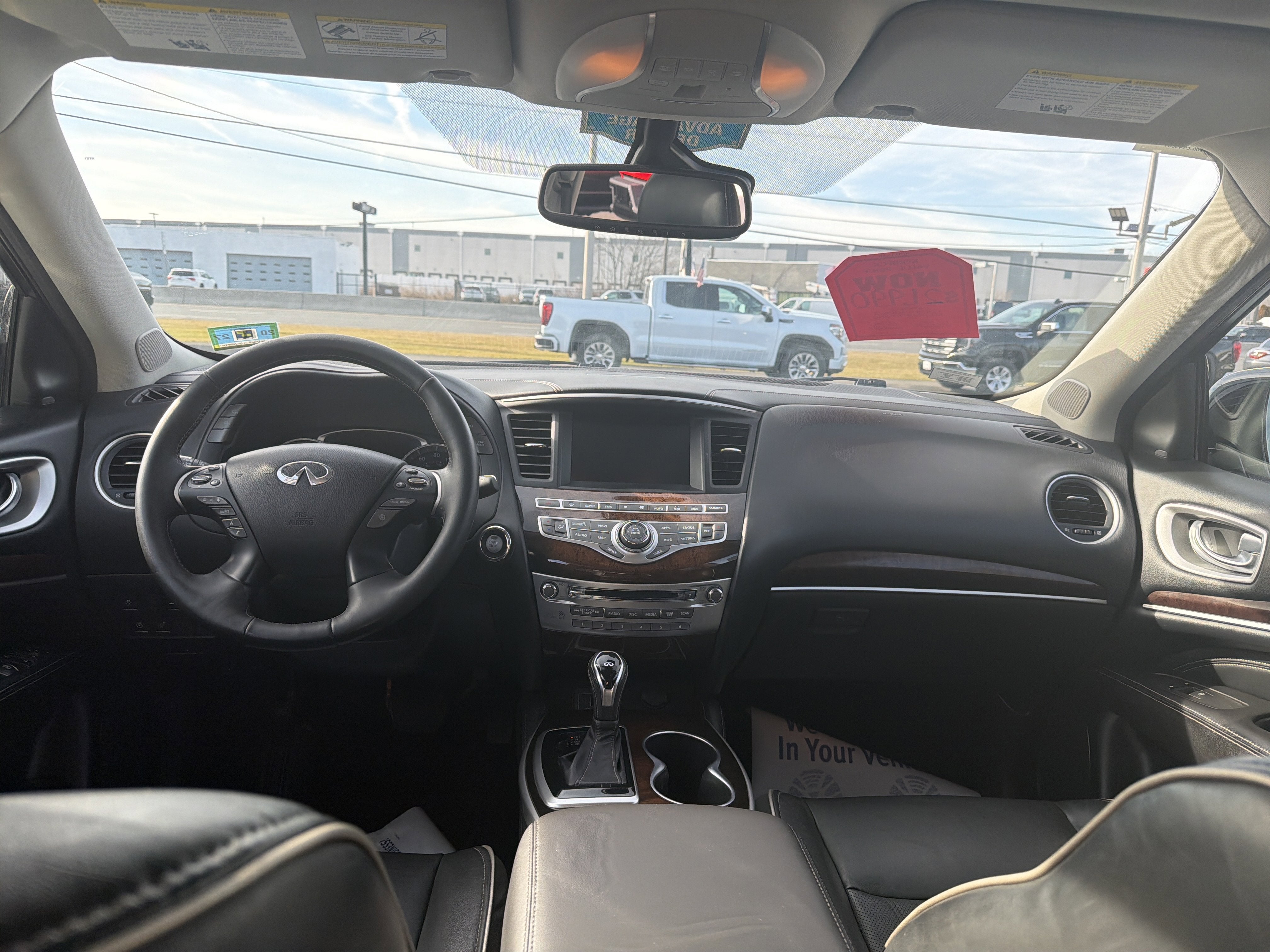 2020 INFINITI QX60 LUXE AWD