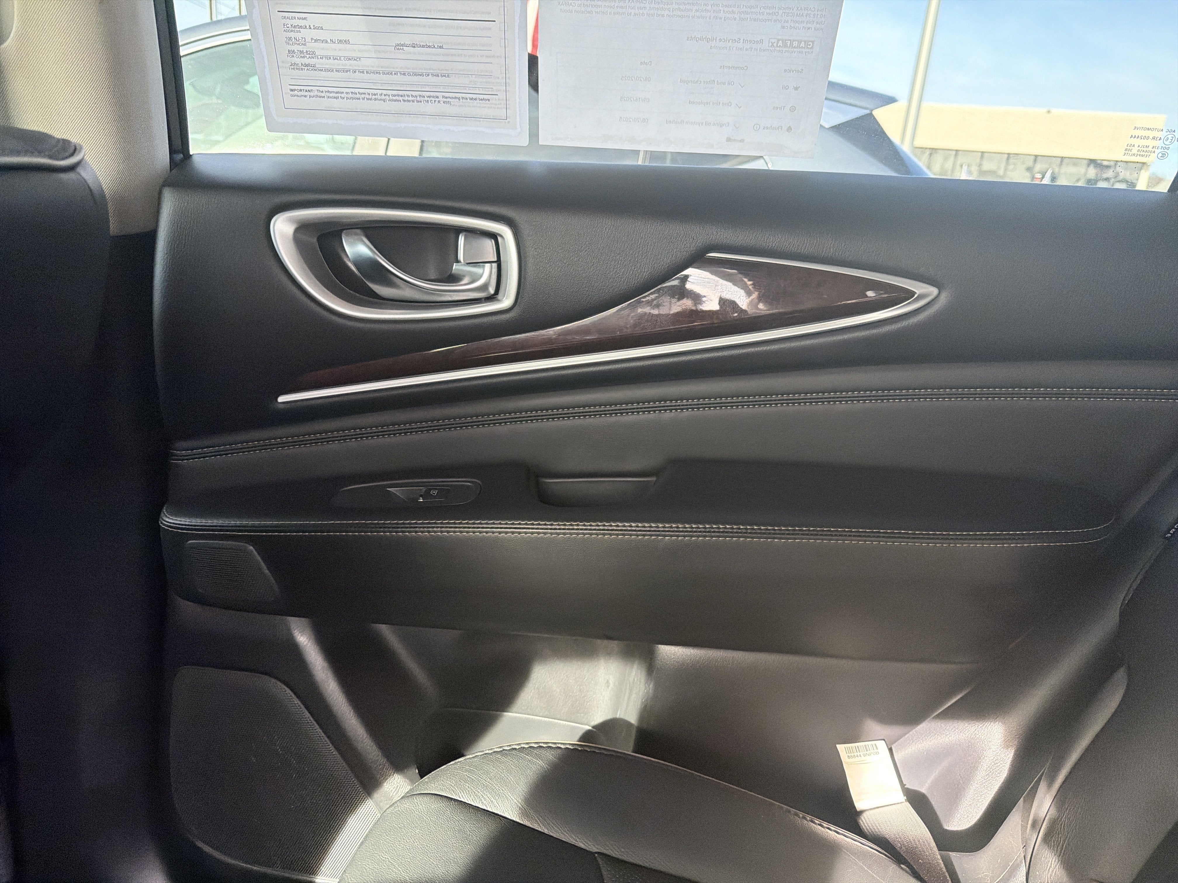 2020 INFINITI QX60 LUXE AWD