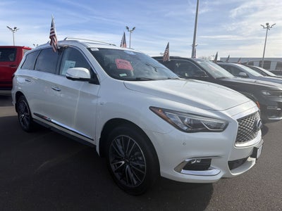 2020 INFINITI QX60 LUXE AWD