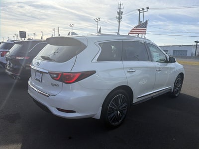 2020 INFINITI QX60 LUXE AWD