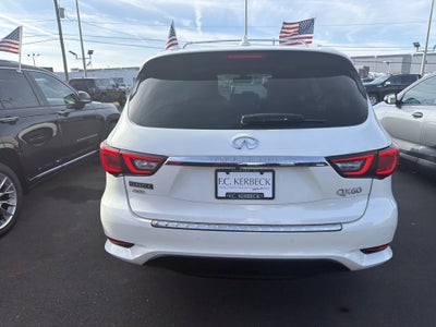 2020 INFINITI QX60 LUXE AWD
