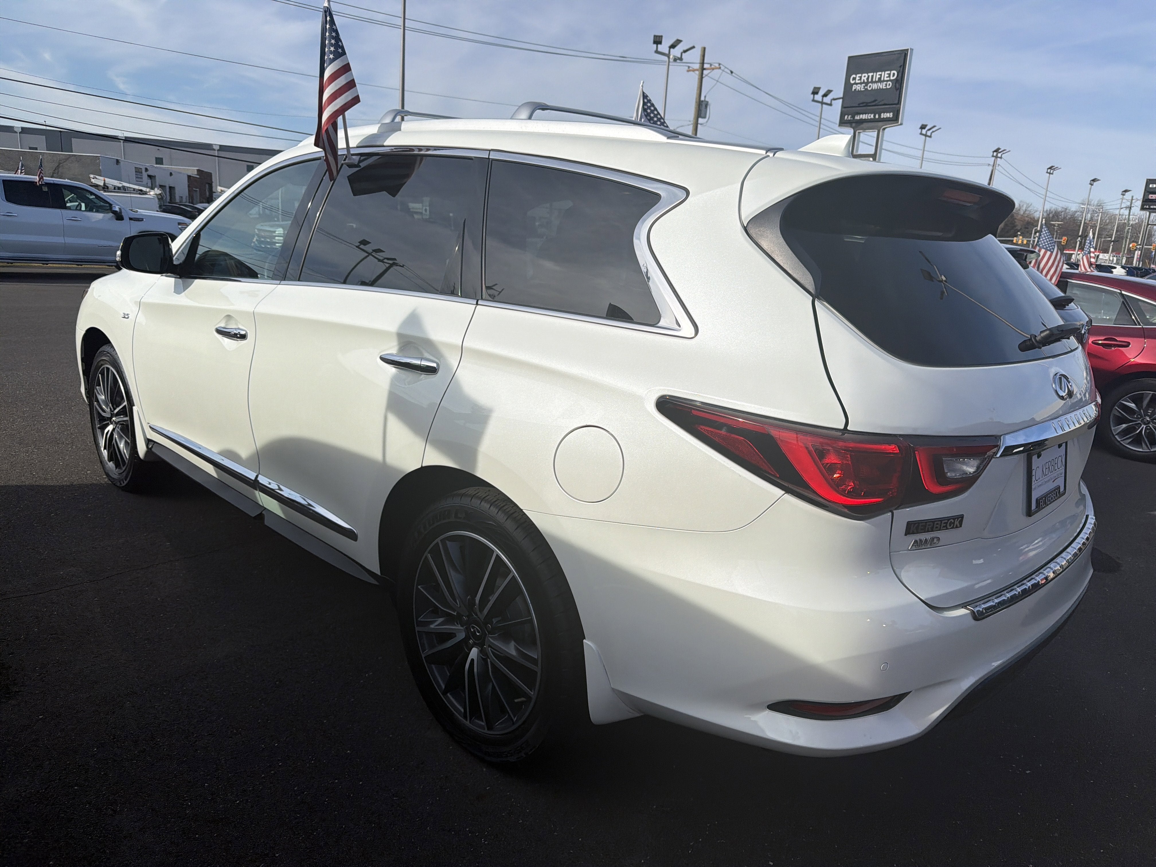 2020 INFINITI QX60 LUXE AWD