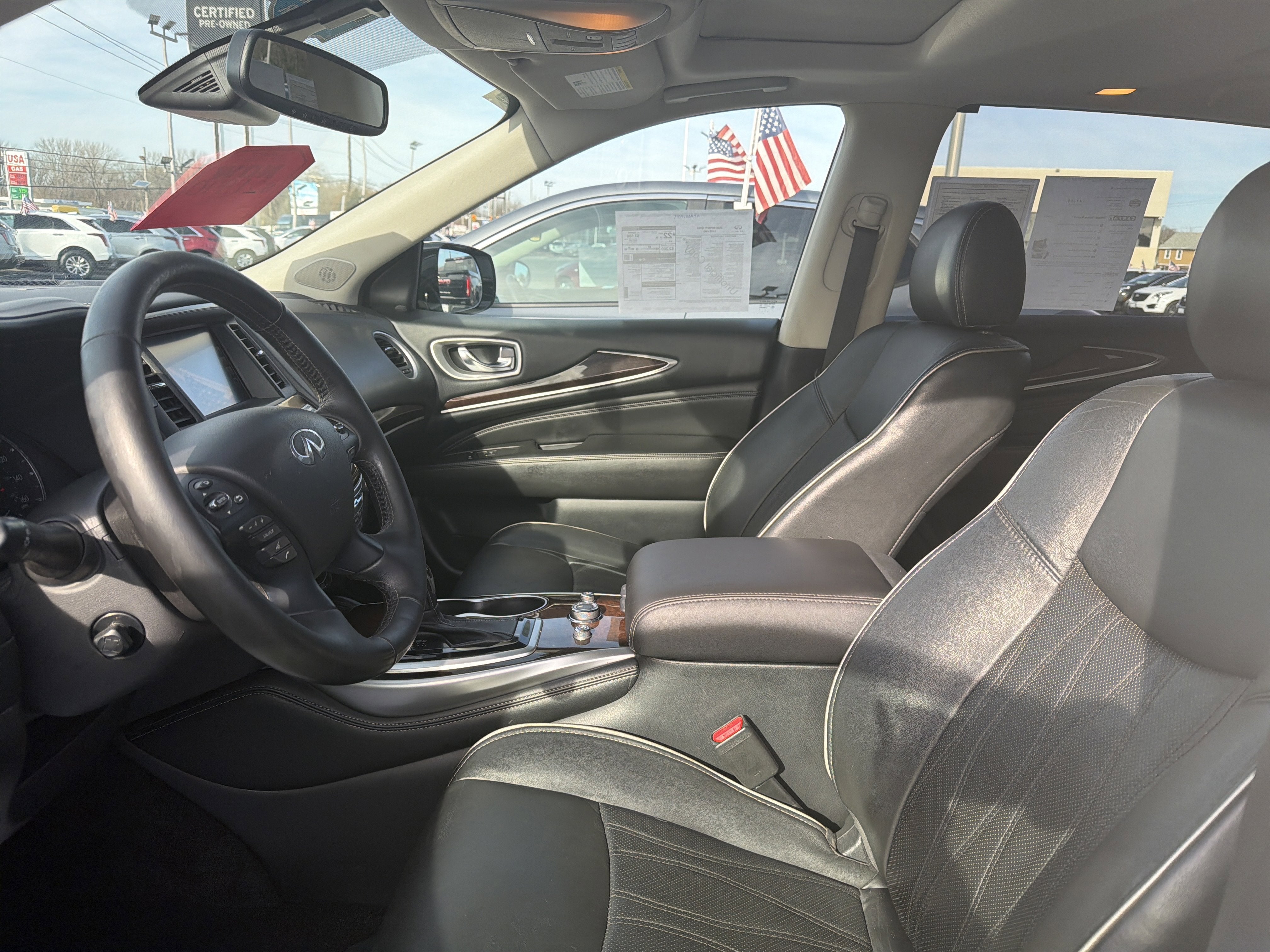 2020 INFINITI QX60 LUXE AWD