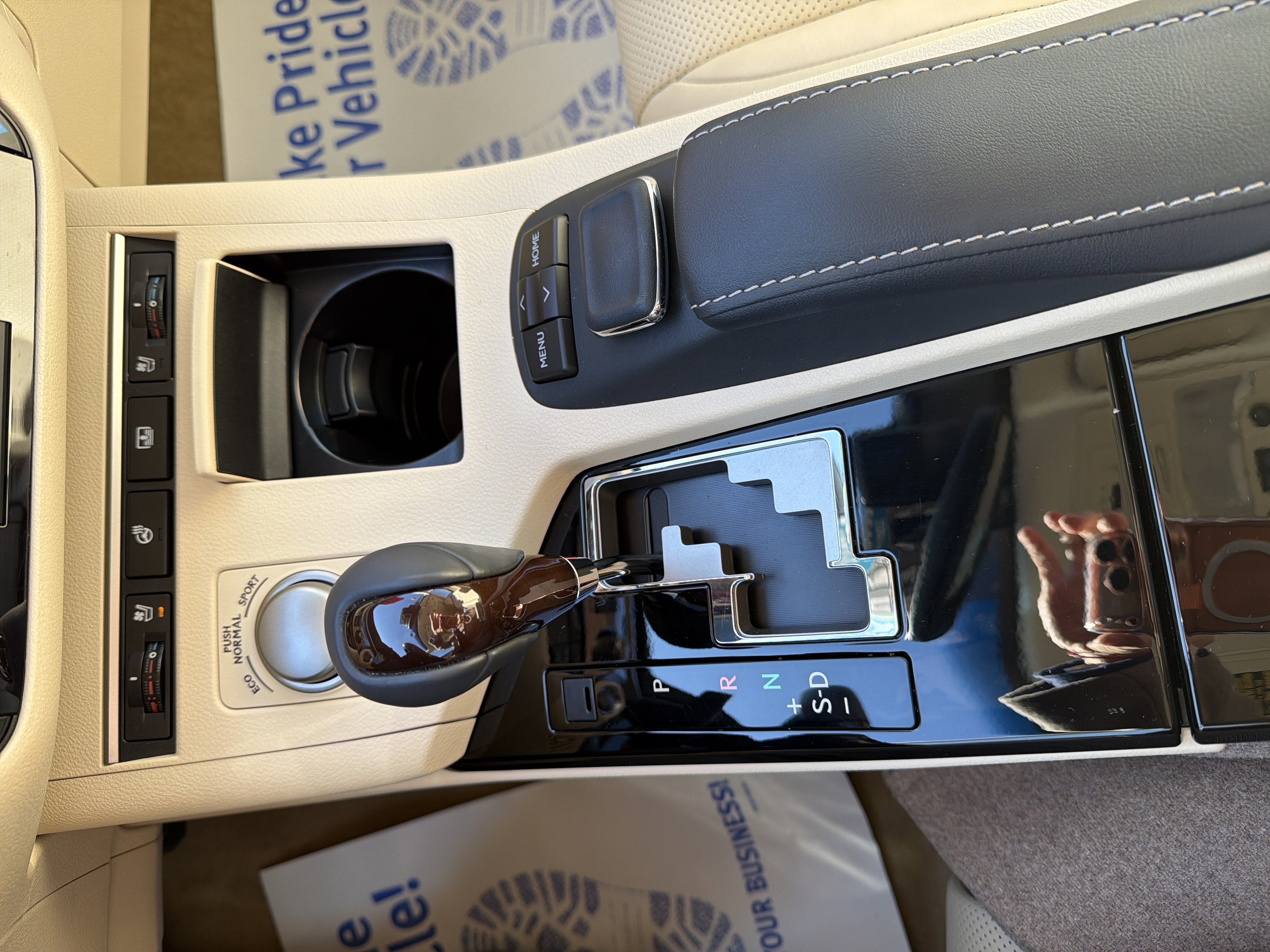 2015 Lexus ES 350 Crafted Line