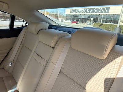 2015 Lexus ES 350 Crafted Line