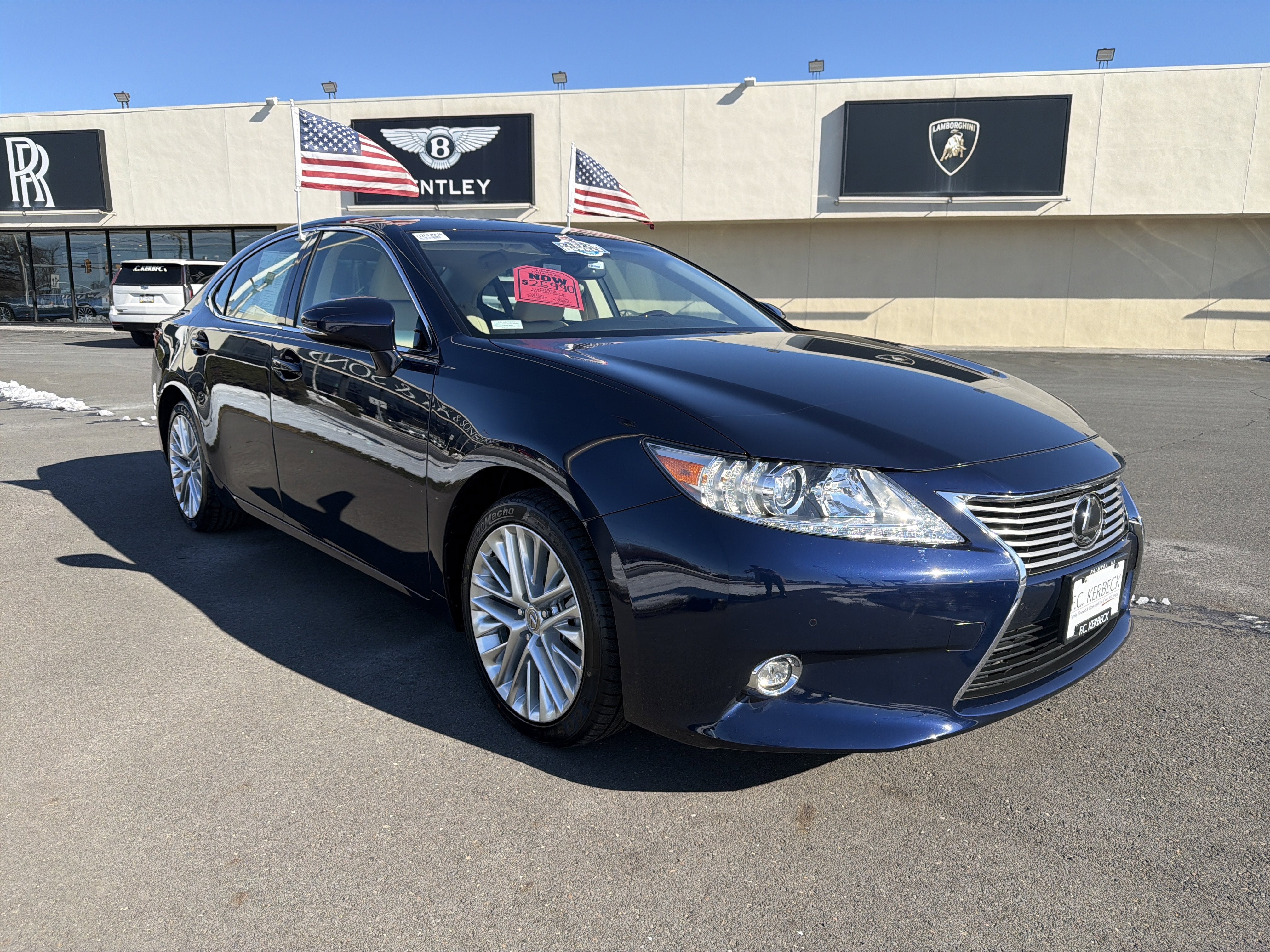 2015 Lexus ES 350 Crafted Line