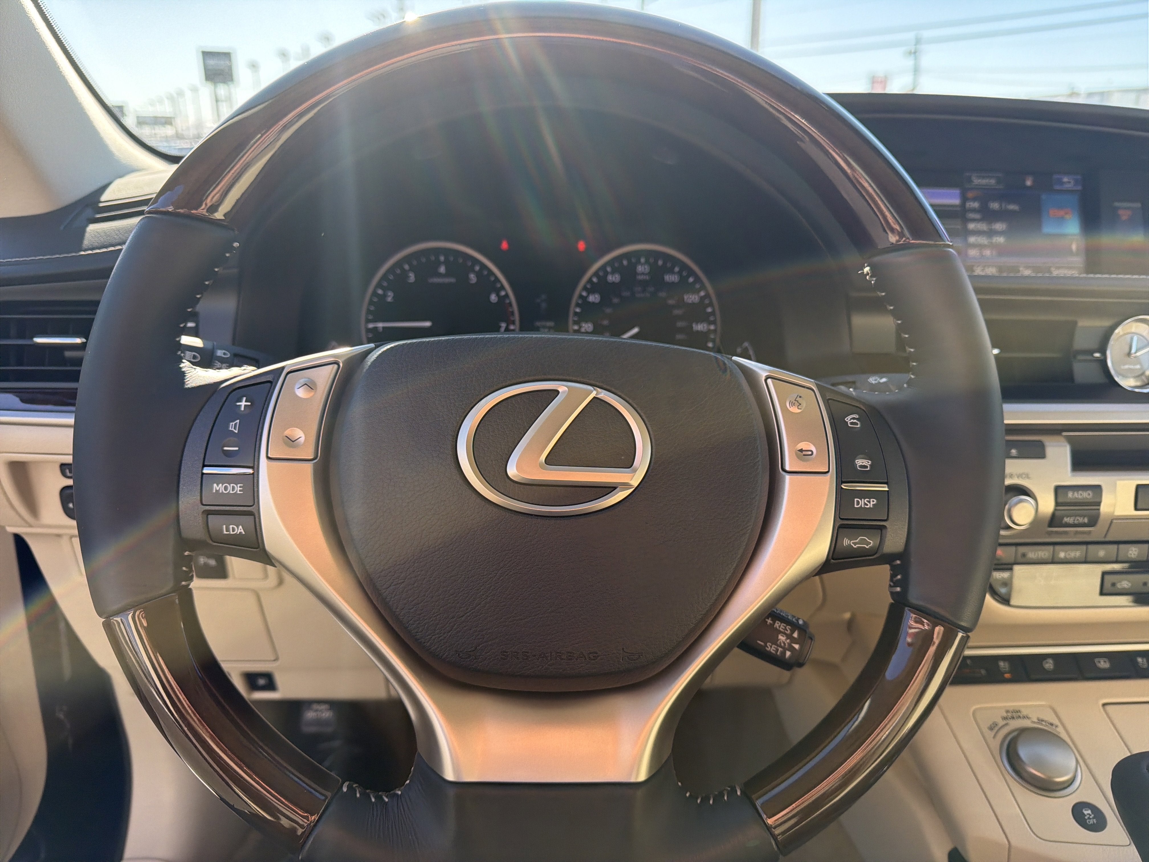 2015 Lexus ES 350 Crafted Line