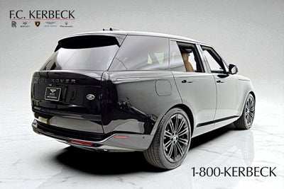 2023 Land Rover Range Rover P530 SE
