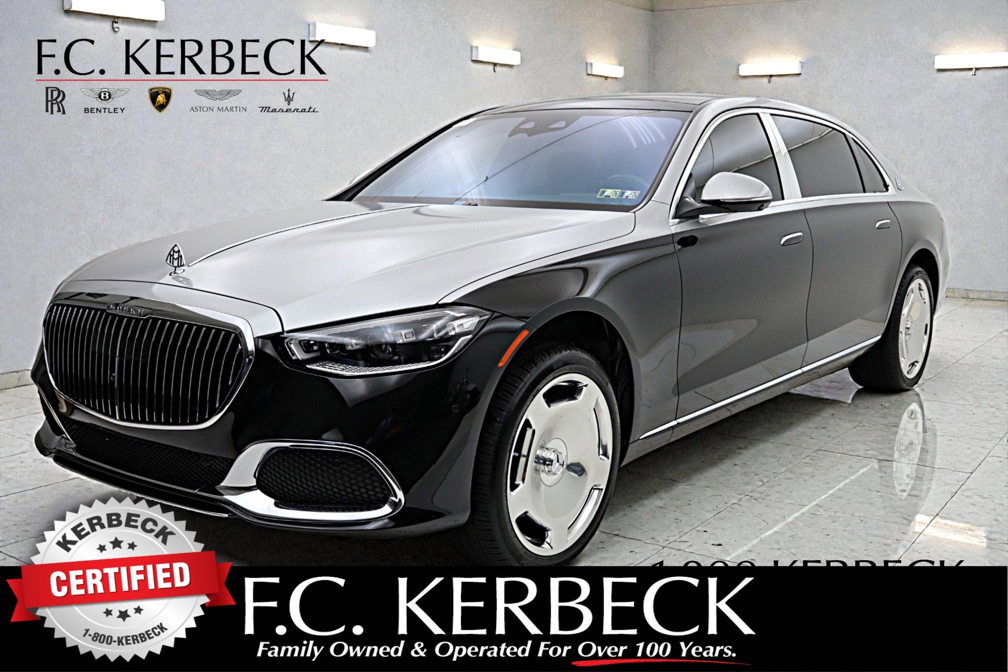2024 Mercedes-Benz Maybach S 580 4MATIC®