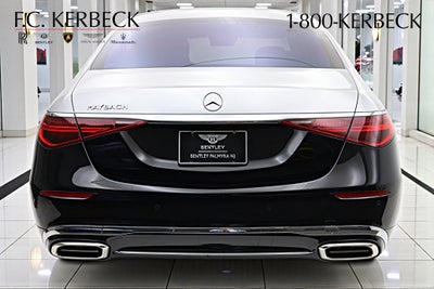 2024 Mercedes-Benz Maybach S 580 4MATIC®