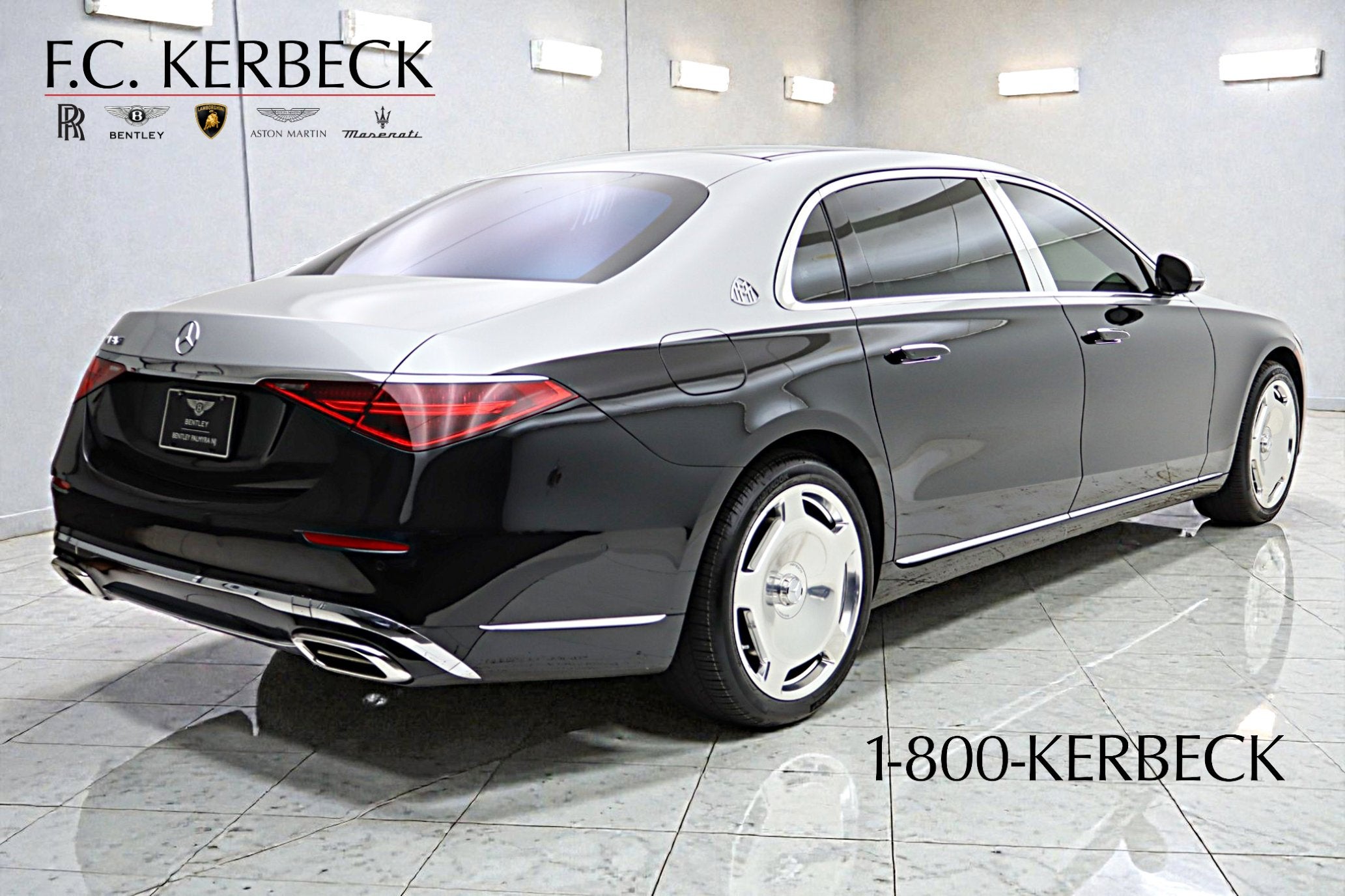 2024 Mercedes-Benz Maybach S 580 4MATIC®