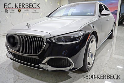 2024 Mercedes-Benz Maybach S 580 4MATIC®