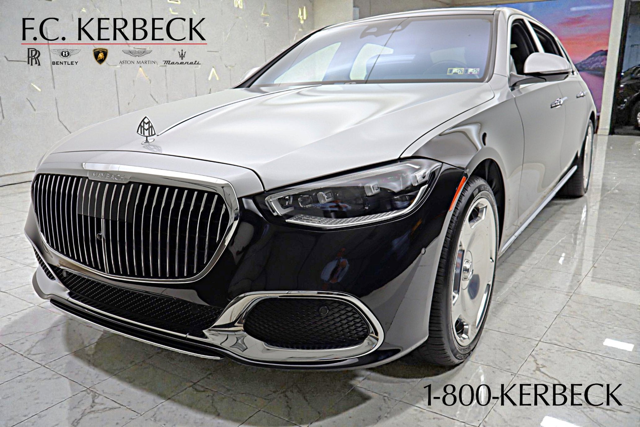 2024 Mercedes-Benz Maybach S 580 4MATIC®