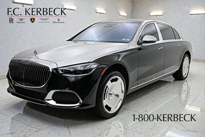 2024 Mercedes-Benz Maybach S 580 4MATIC®
