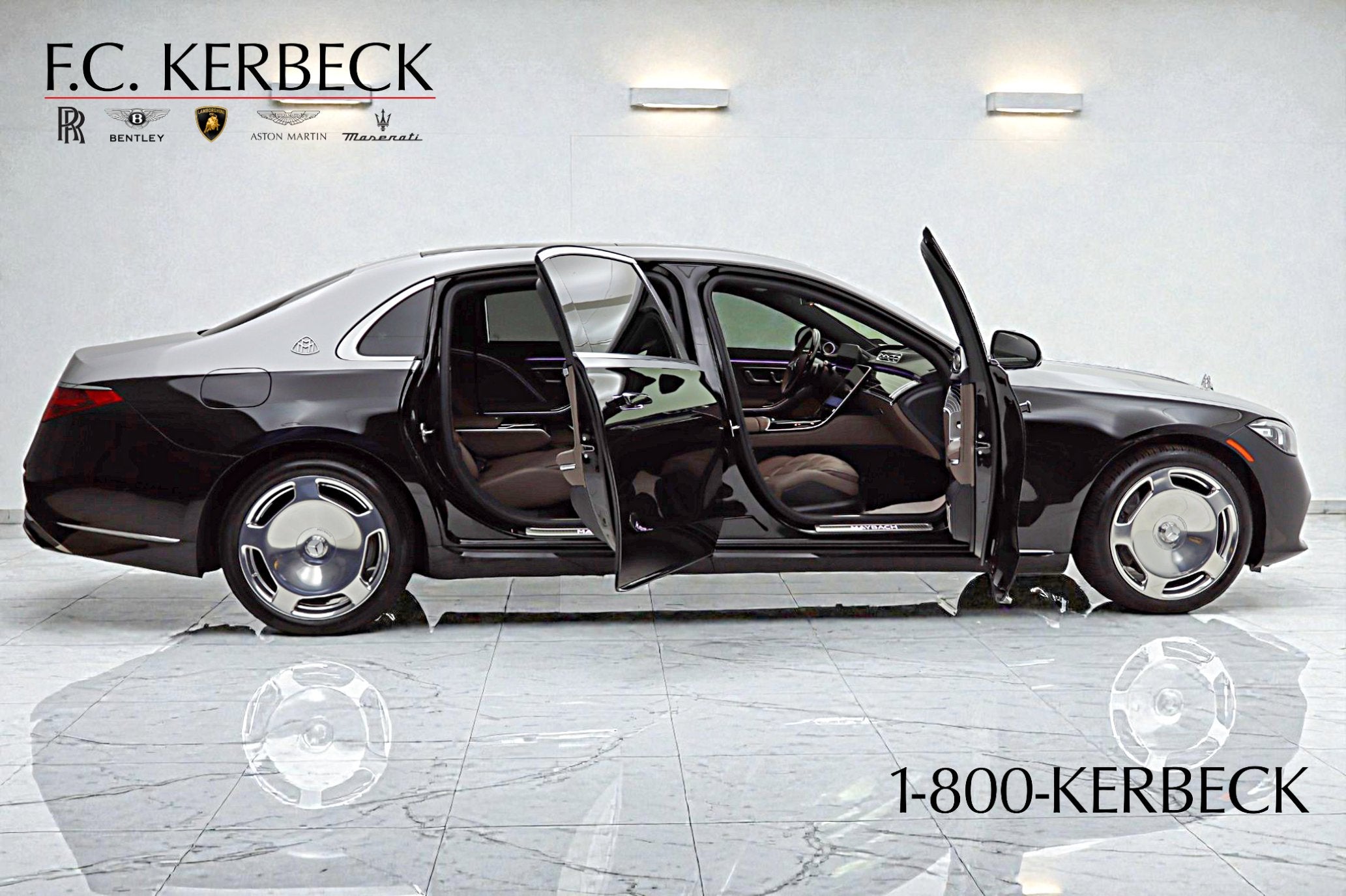 2024 Mercedes-Benz Maybach S 580 4MATIC®