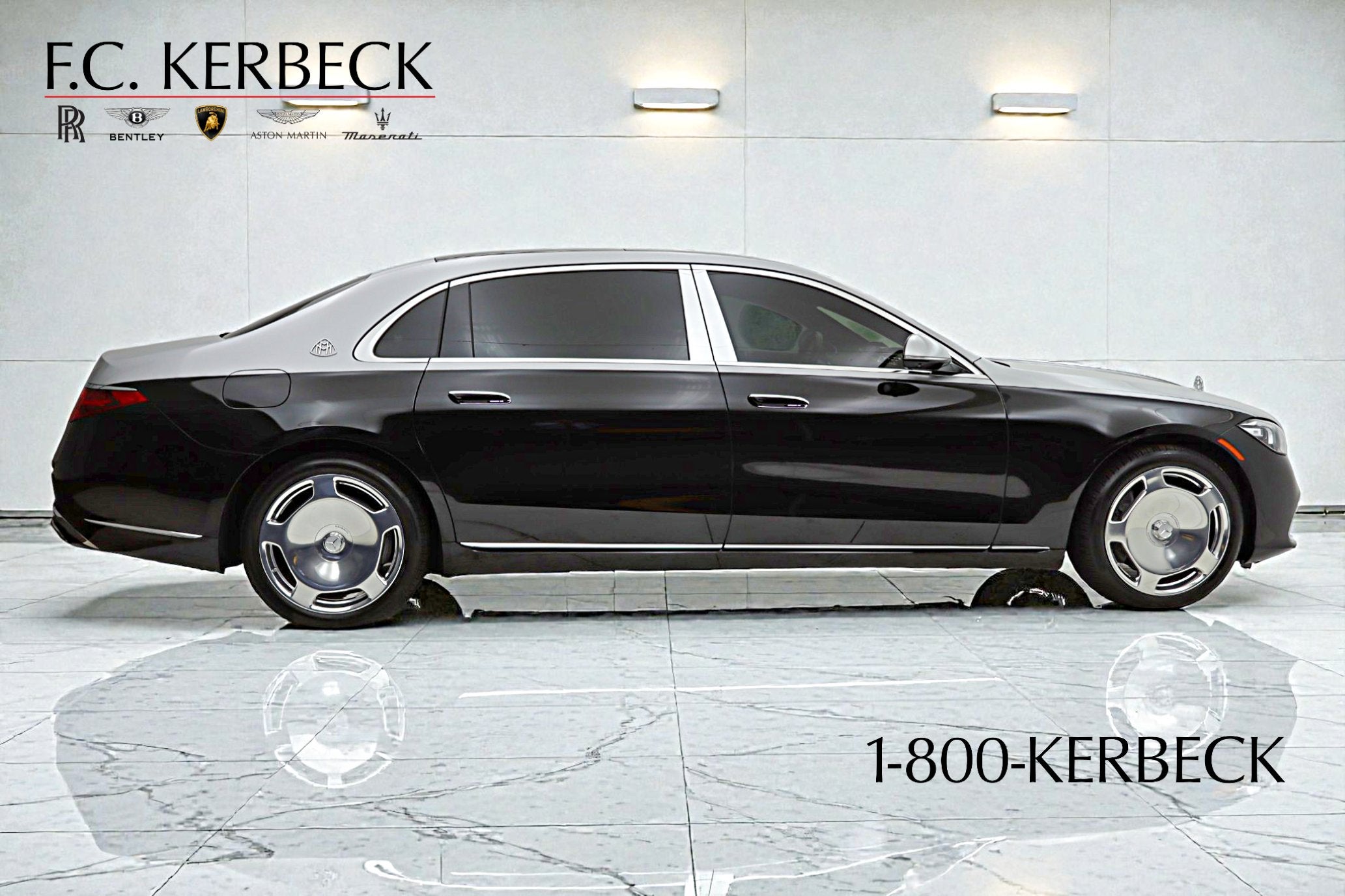 2024 Mercedes-Benz Maybach S 580 4MATIC®