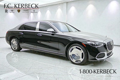 2024 Mercedes-Benz Maybach S 580 4MATIC®