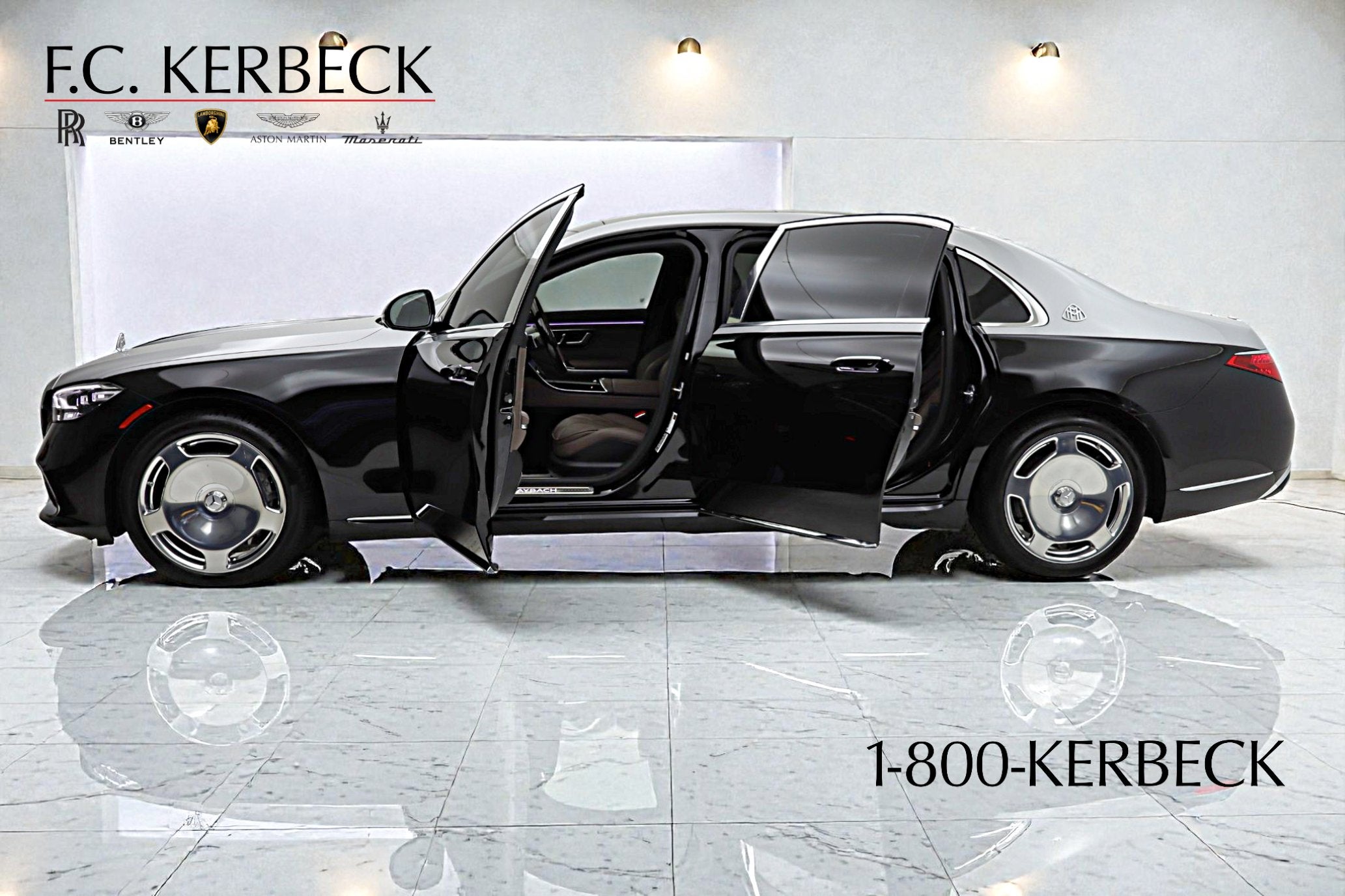 2024 Mercedes-Benz Maybach S 580 4MATIC®