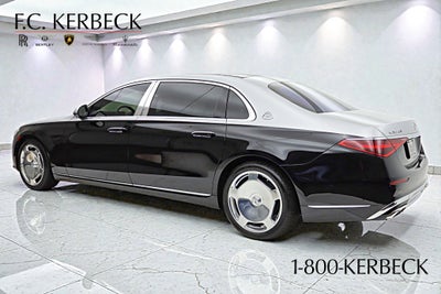 2024 Mercedes-Benz Maybach S 580 4MATIC®