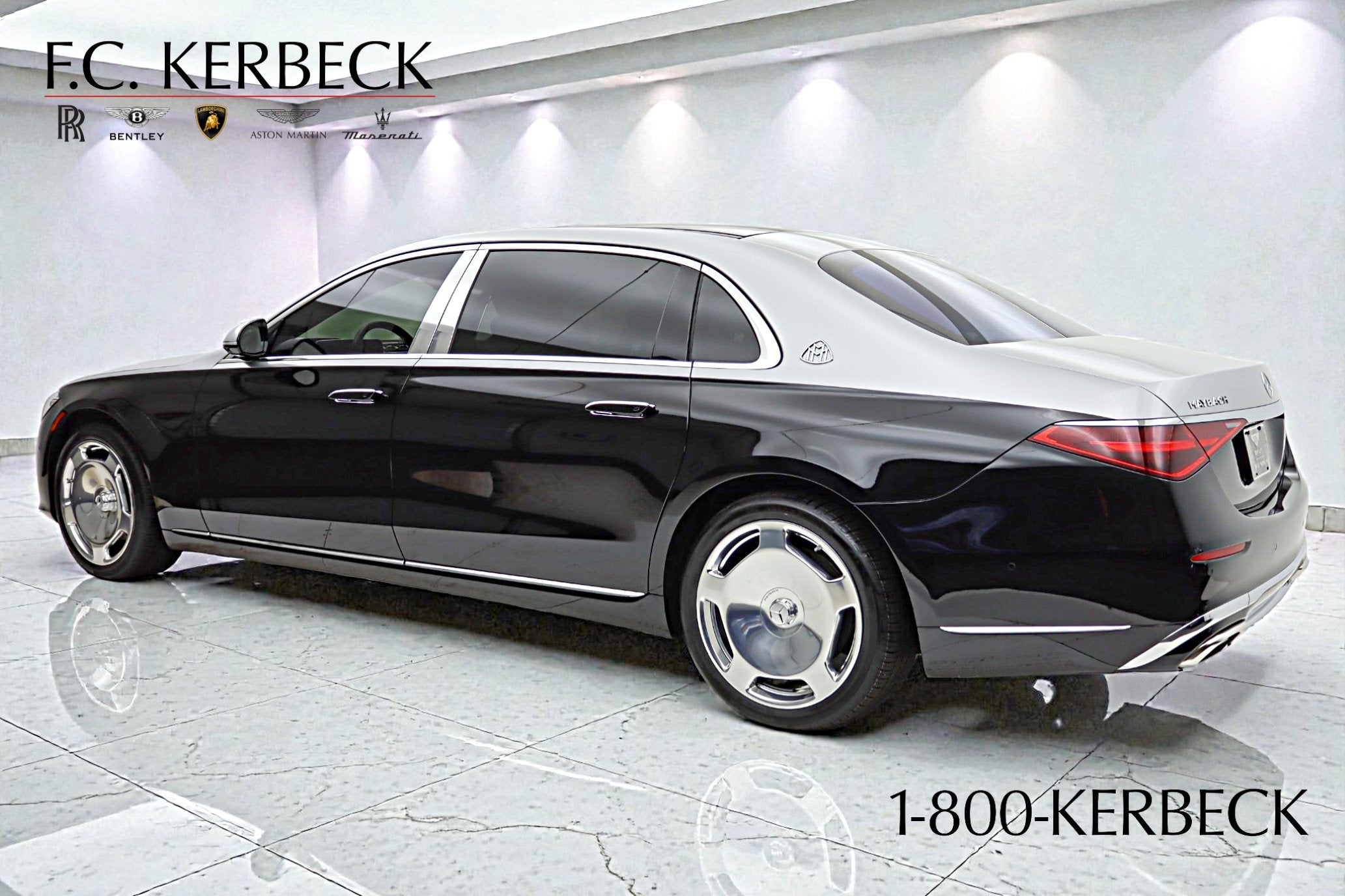 2024 Mercedes-Benz Maybach S 580 4MATIC®