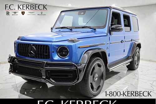 2024 Mercedes-Benz AMG® G 63 4MATIC®