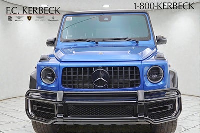 2024 Mercedes-Benz AMG® G 63 4MATIC®