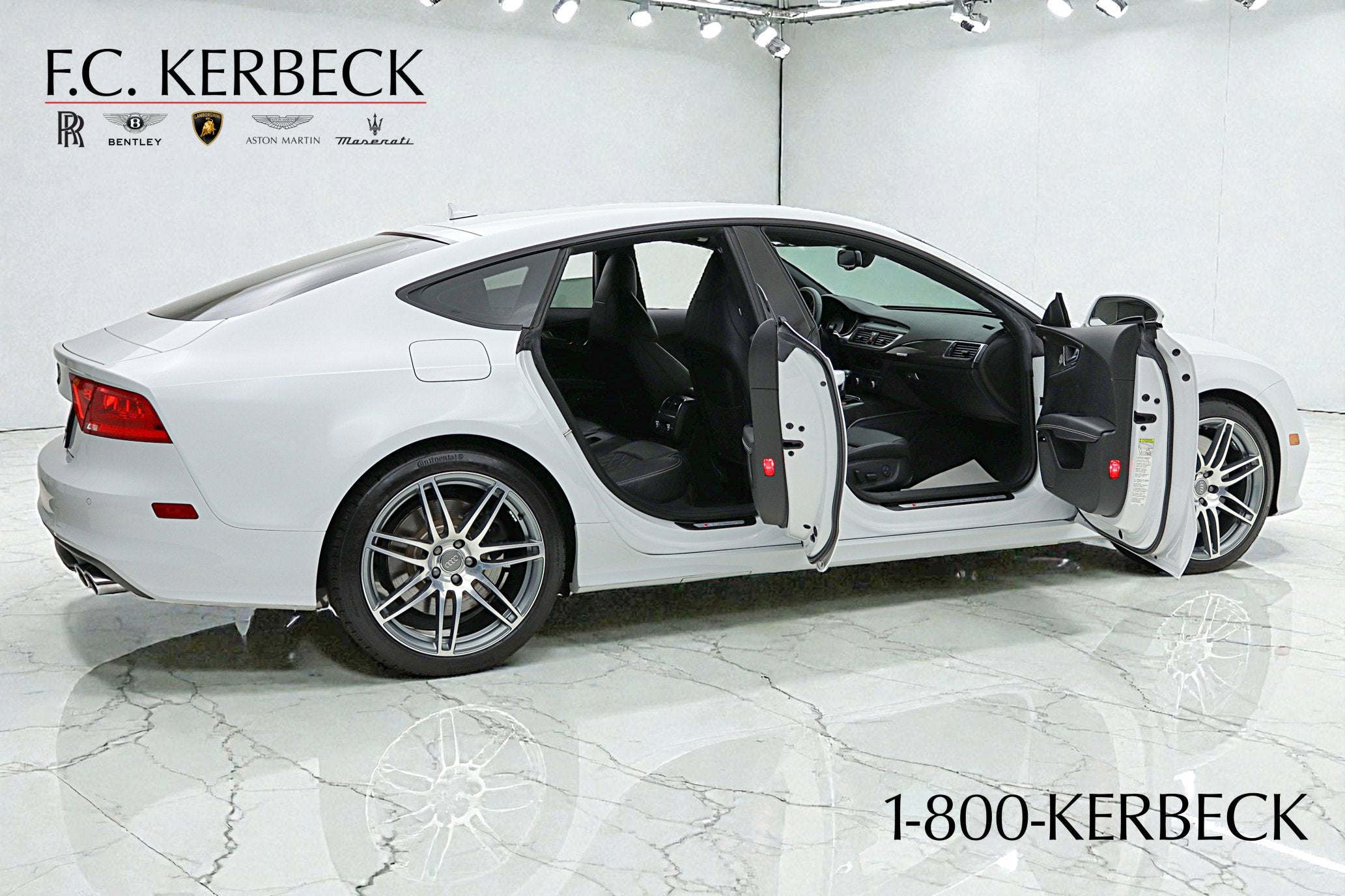 2014 Audi S7 4.0T Prestige