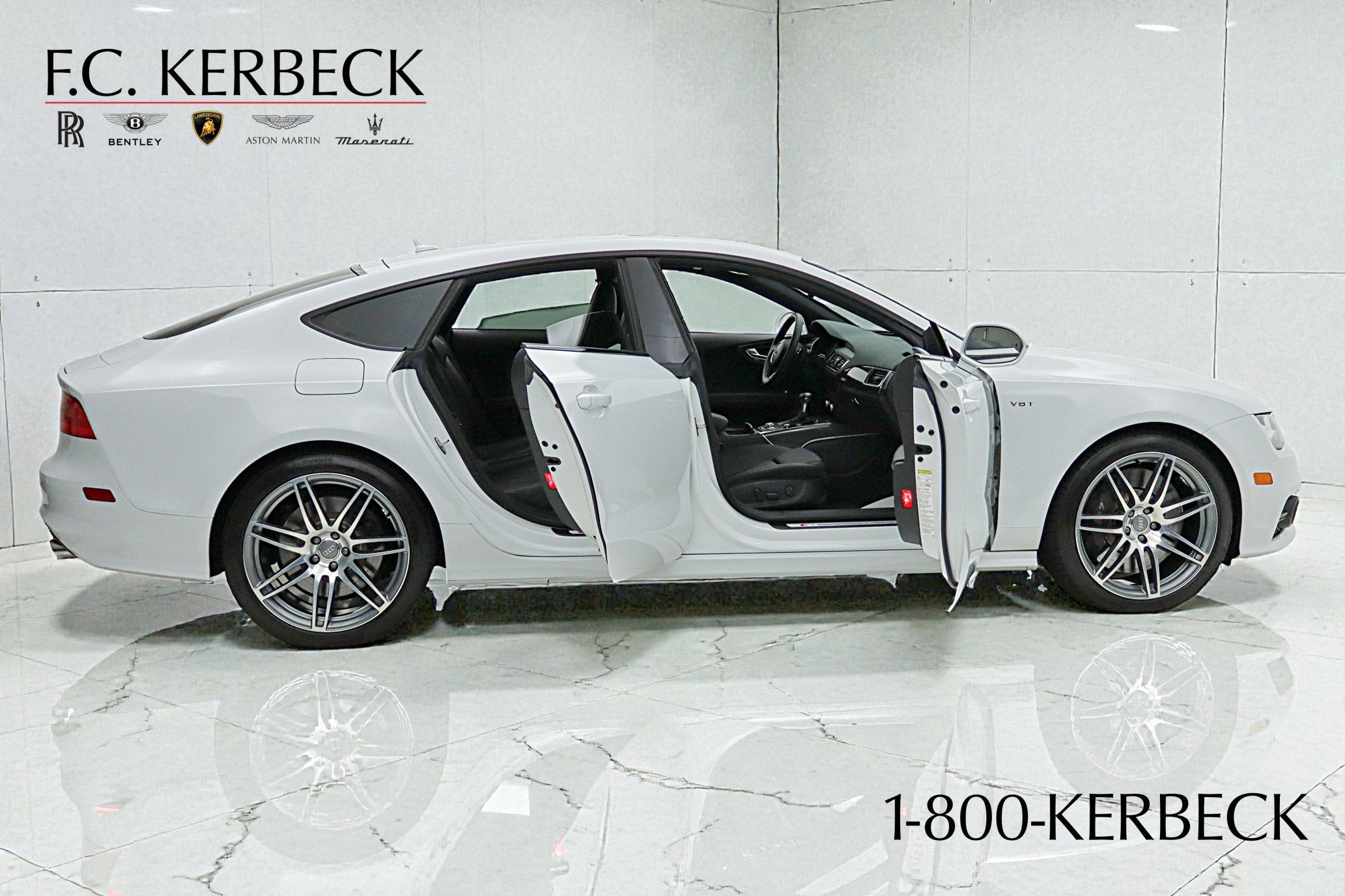 2014 Audi S7 4.0T Prestige